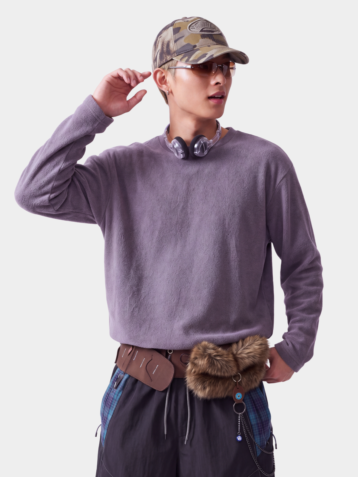 FloatSkin - Unisex Air-Fleece High-Stretch Long-Sleeve T-Shirt