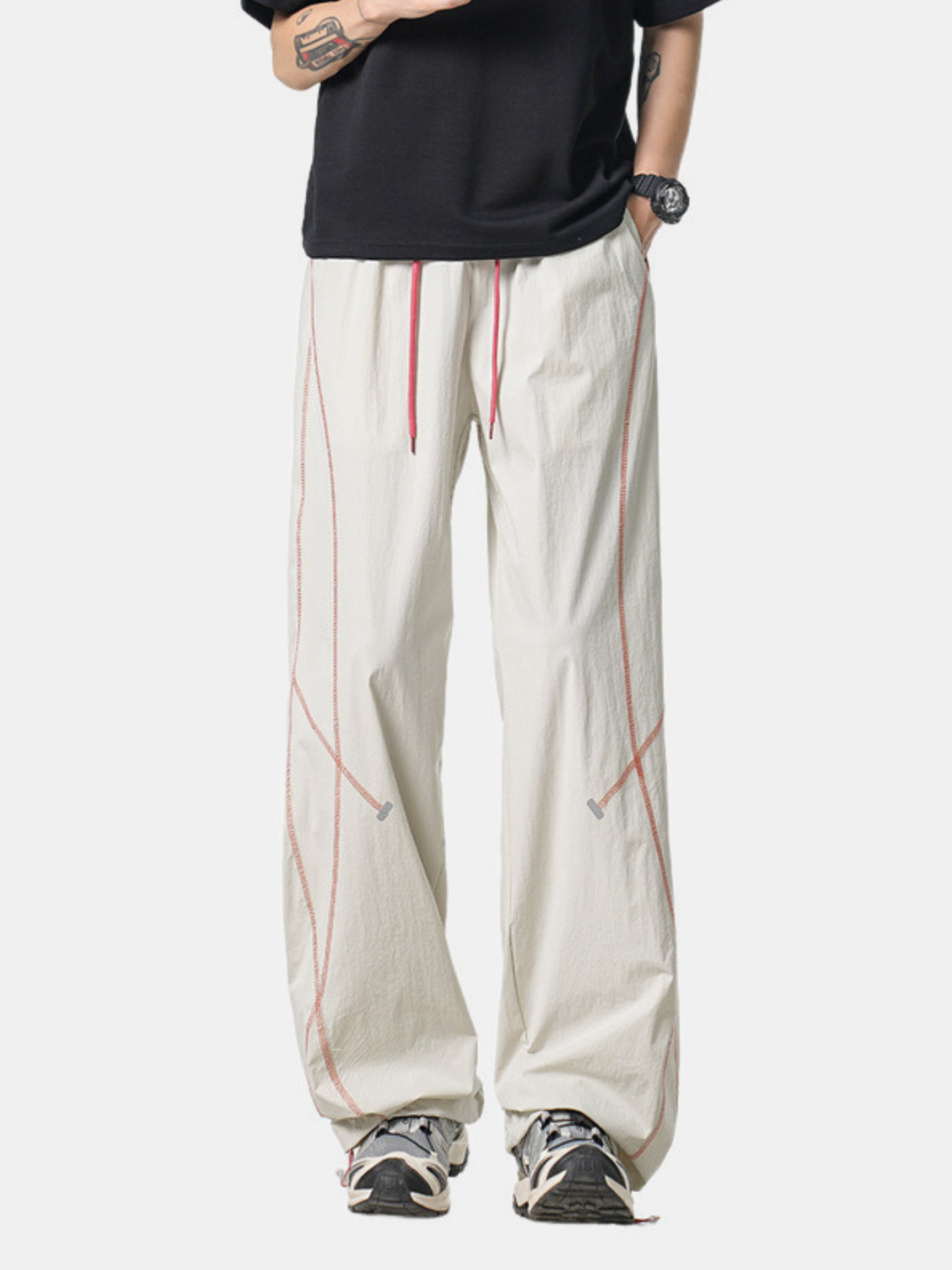 DuskBloom - Unisex Lightweight Quick-Dry Stretch Pants