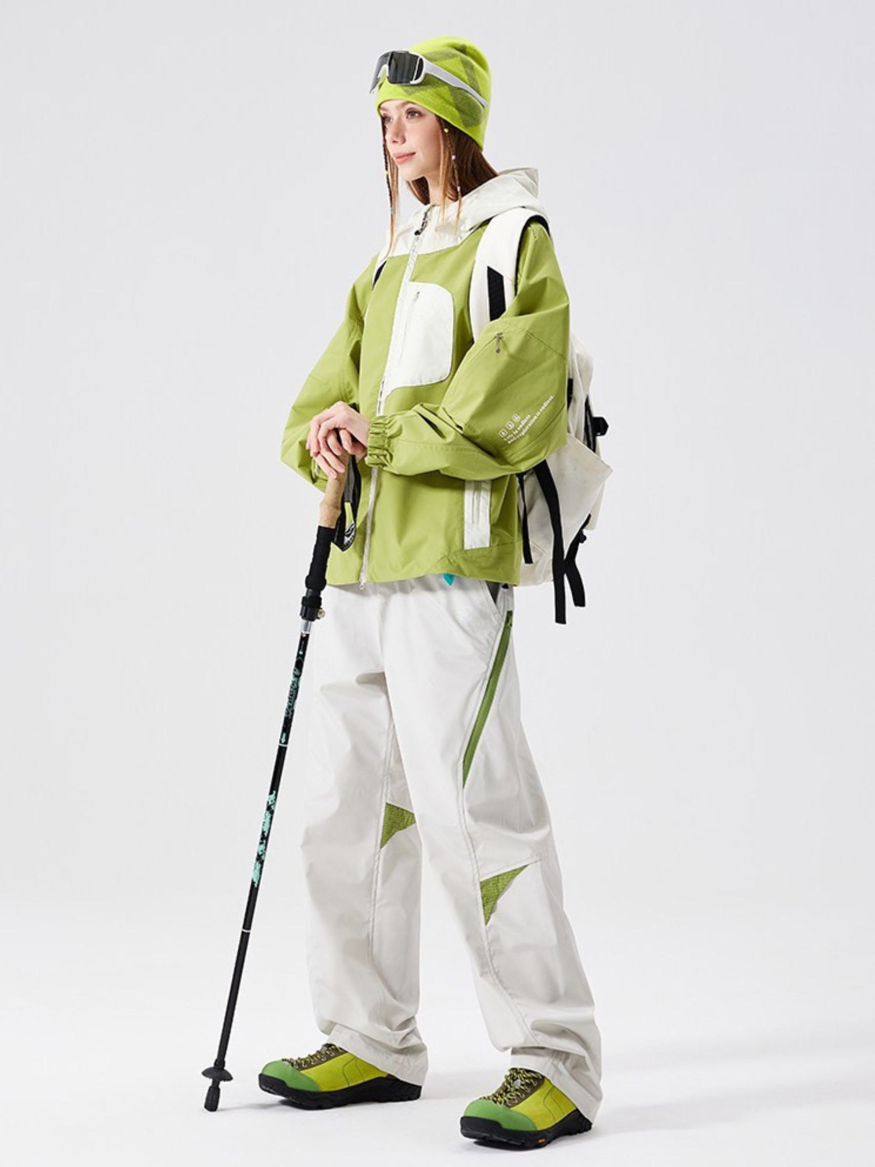 CougarSet - Unisex Lightweight 10K Waterproof Technical Hard Shell Jacket