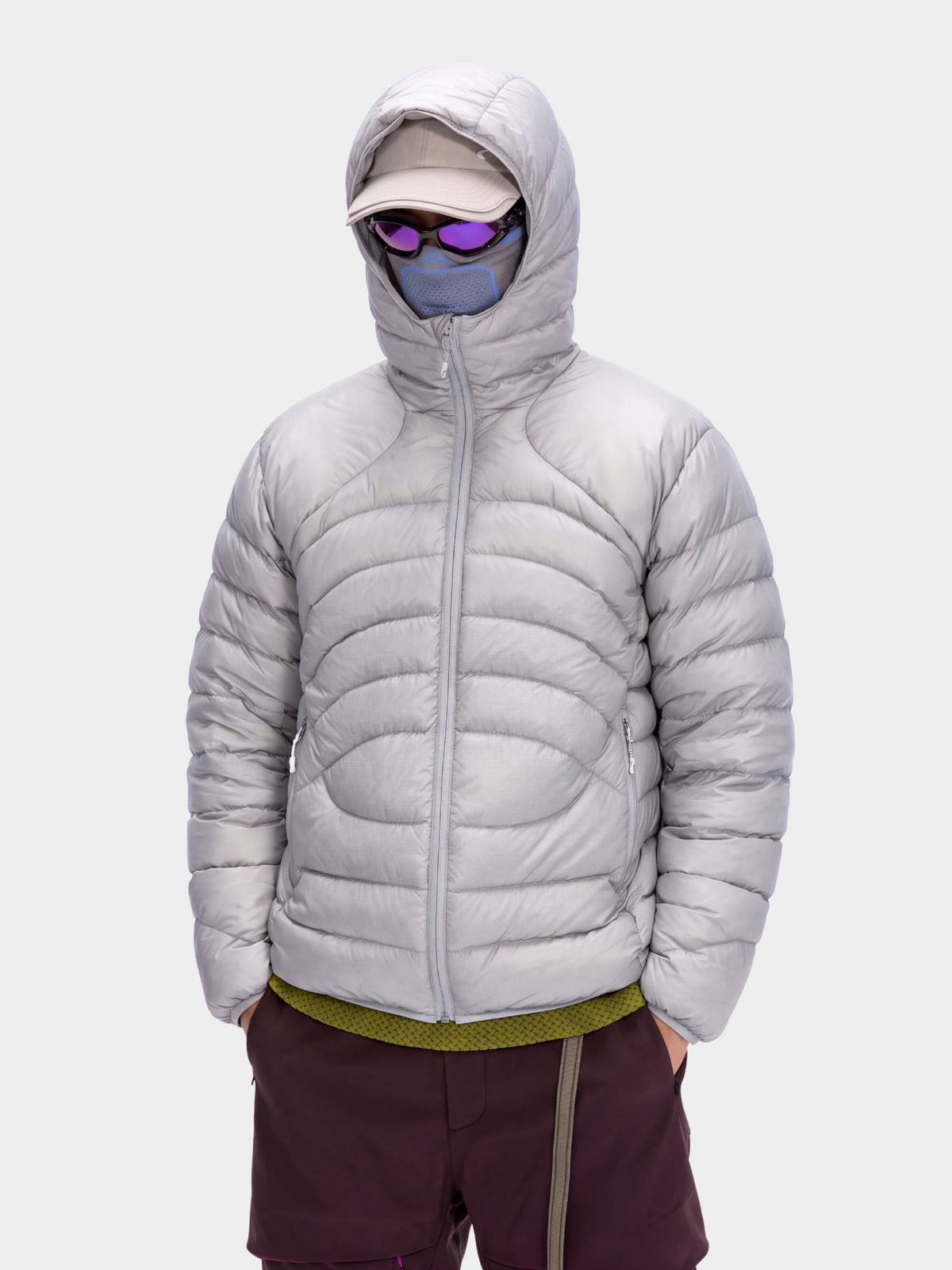 Ridgetrail - Lightweight Water-Repellent 90% White Duck Down Jacket
