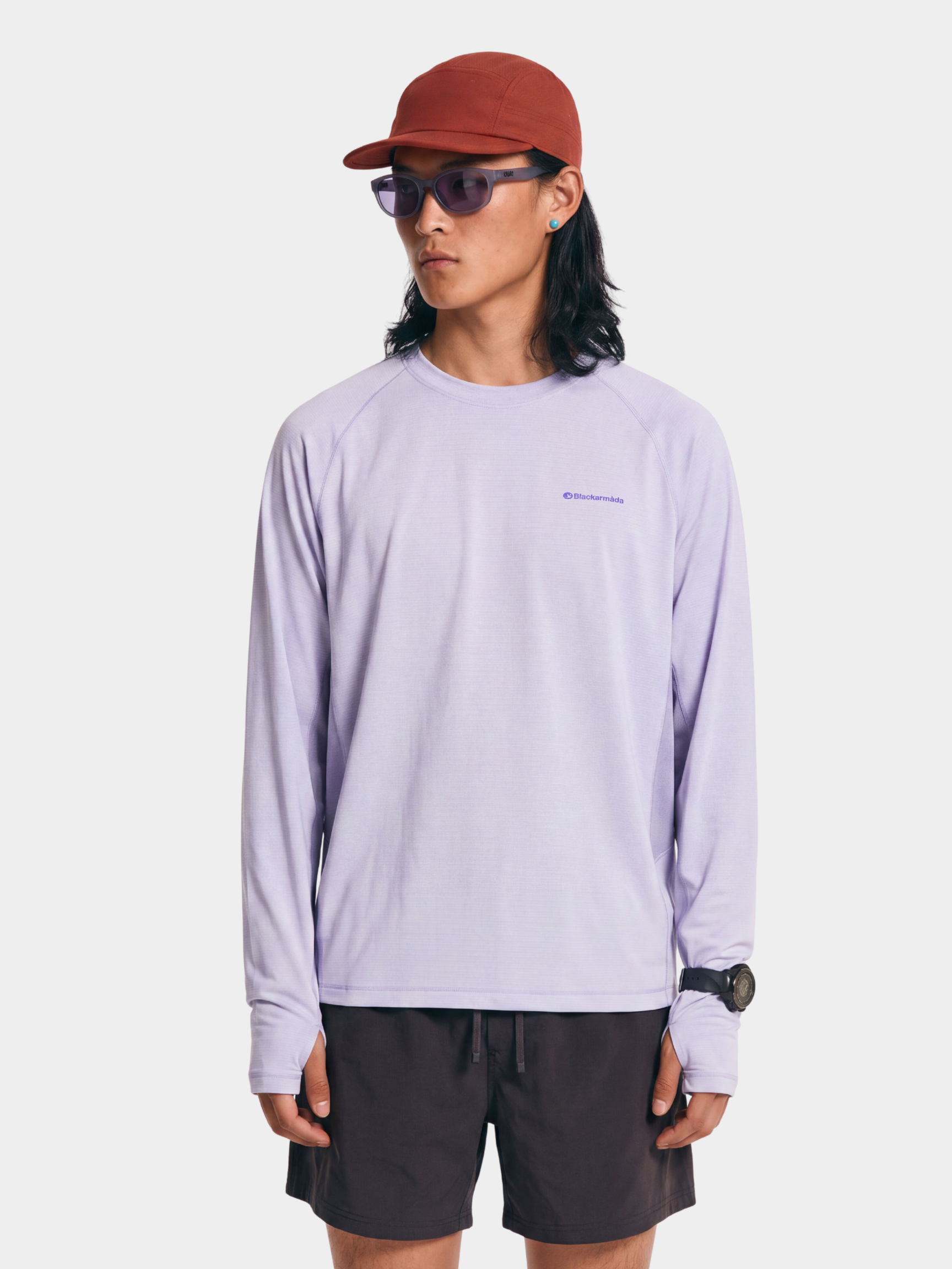 MossStow - Unisex Quick-Dry Soft Thermal Fleece Long-Sleeve T-Shirt