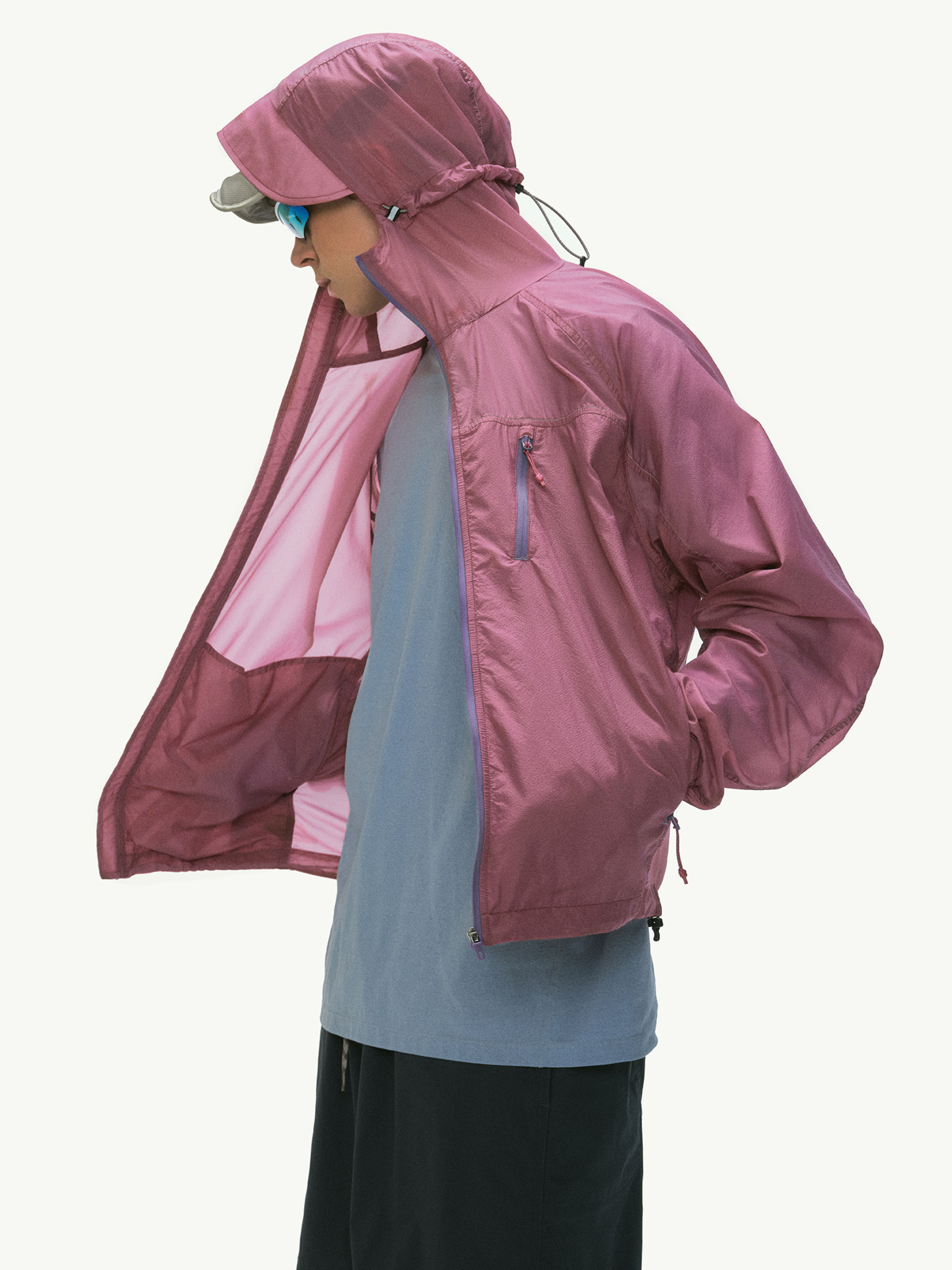 CampHat - Women's UPF50+ Protection Packable Cooling Jacket