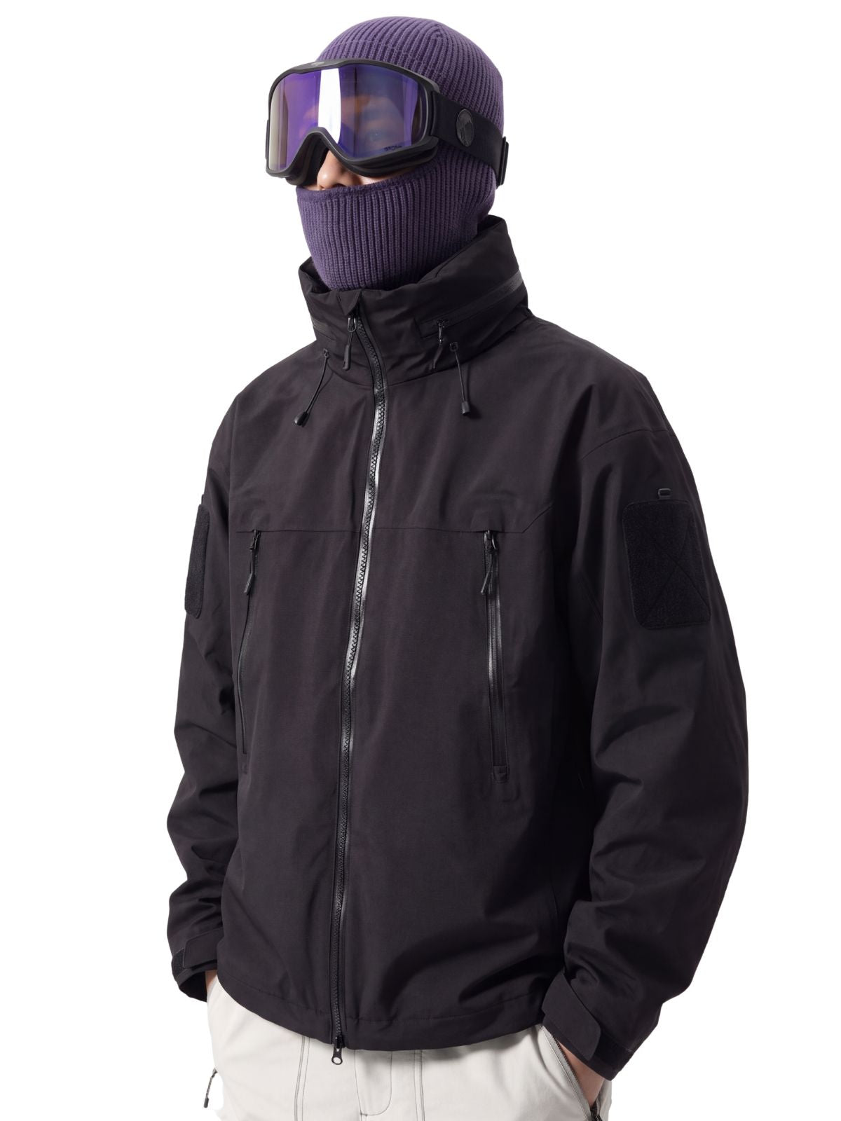 AshRim - 8K Waterproof Windproof Breathable Hard Shell Jacket