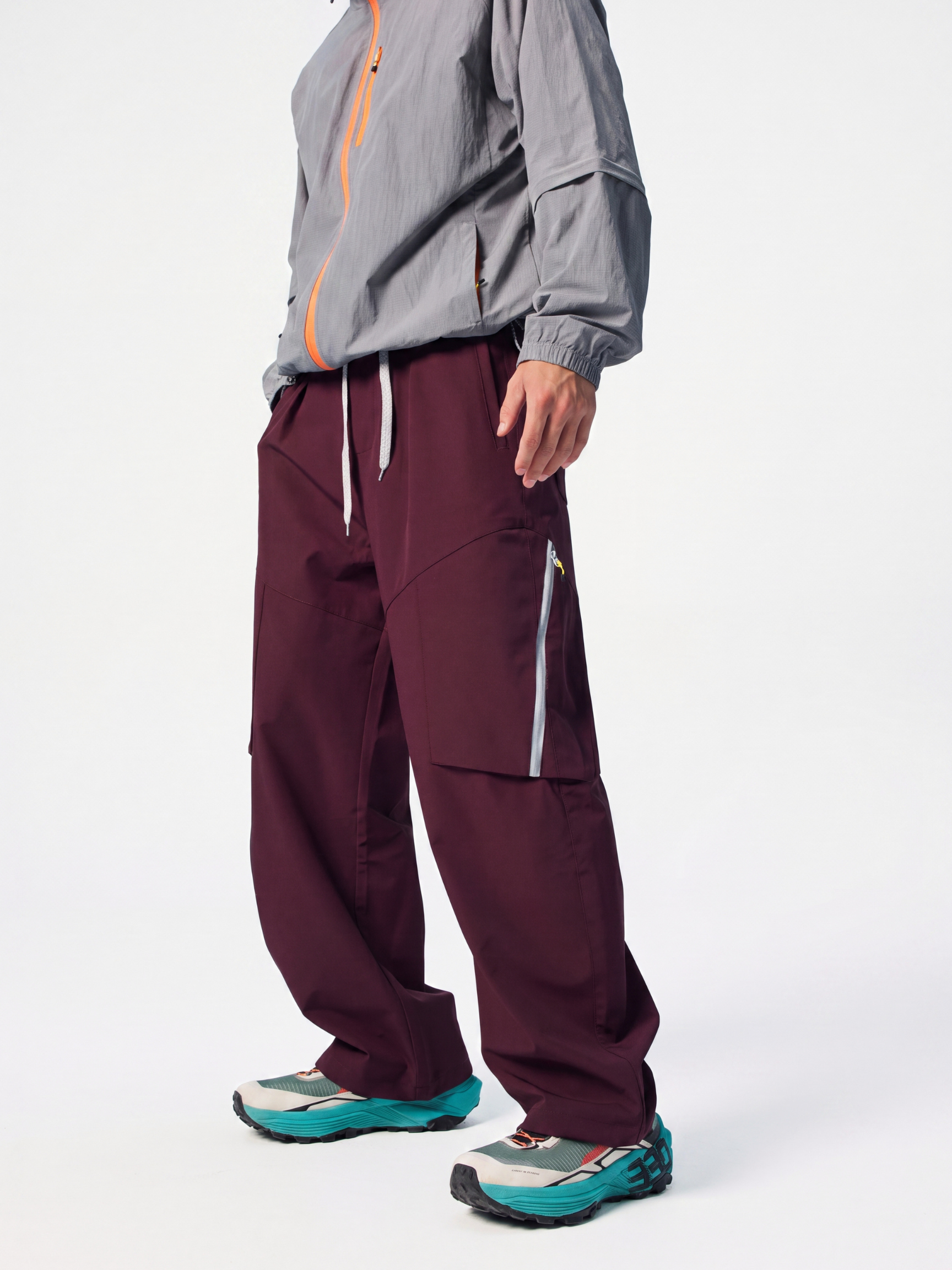 WindHush - Durable Breathable Utility Cargo Pants