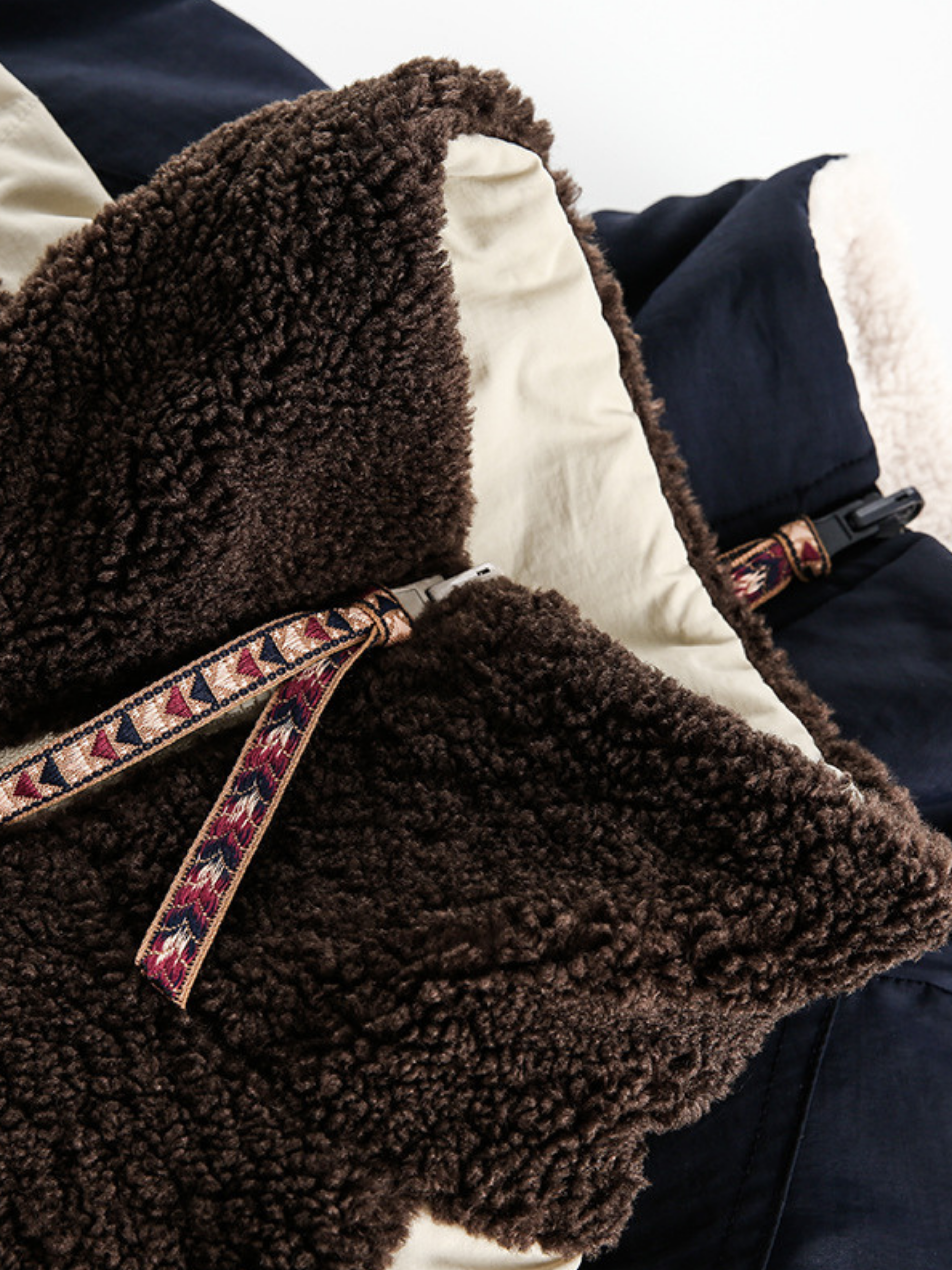 GlowCanopy - Men's Waterproof & Windproof Reversible Fleece Jacket