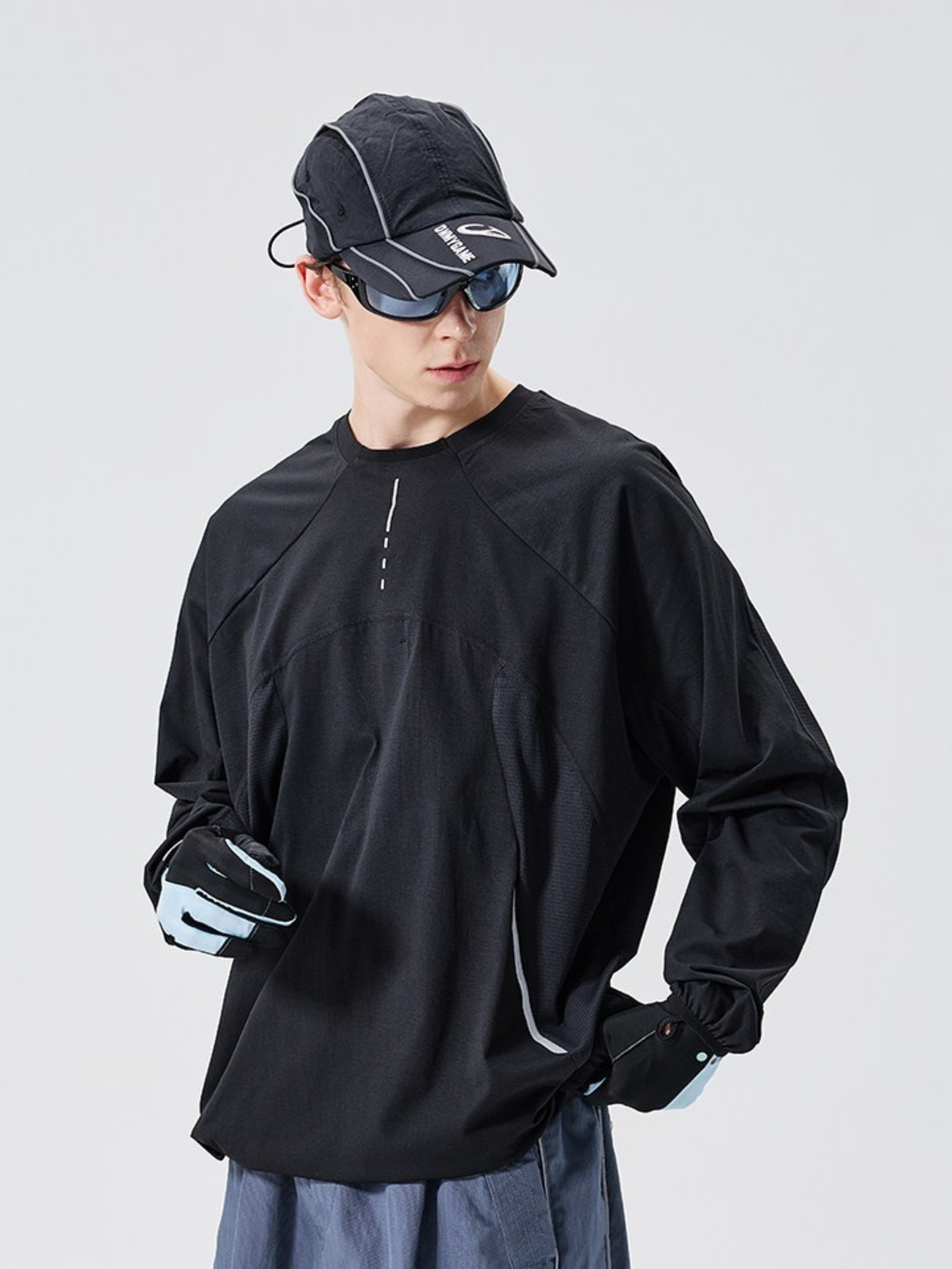 DryShell - Loose-Fit Quick-Dry Long Sleeve T-Shirt