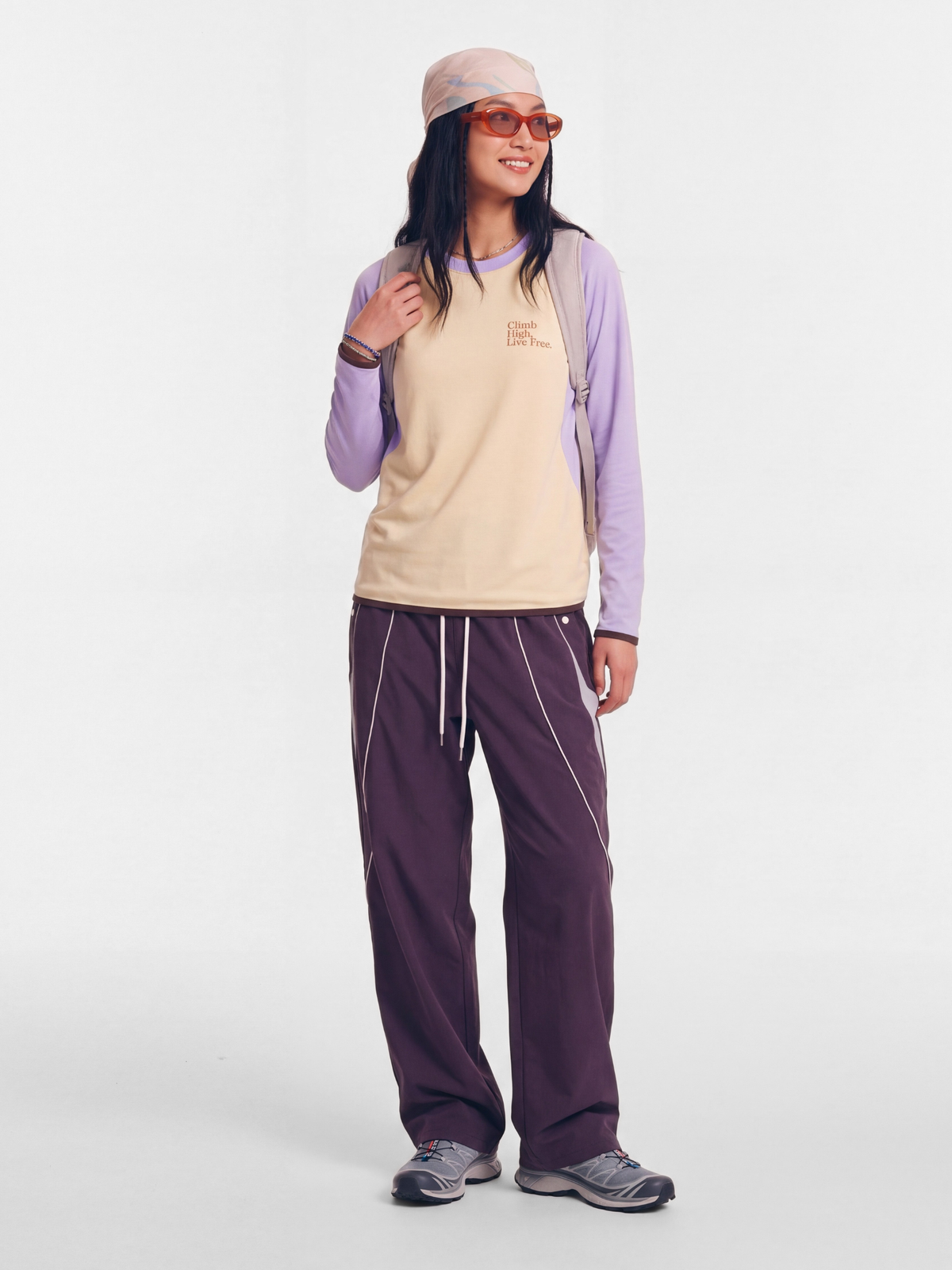 DualMist - Breathable Stretch Long-Sleeve T-Shirt