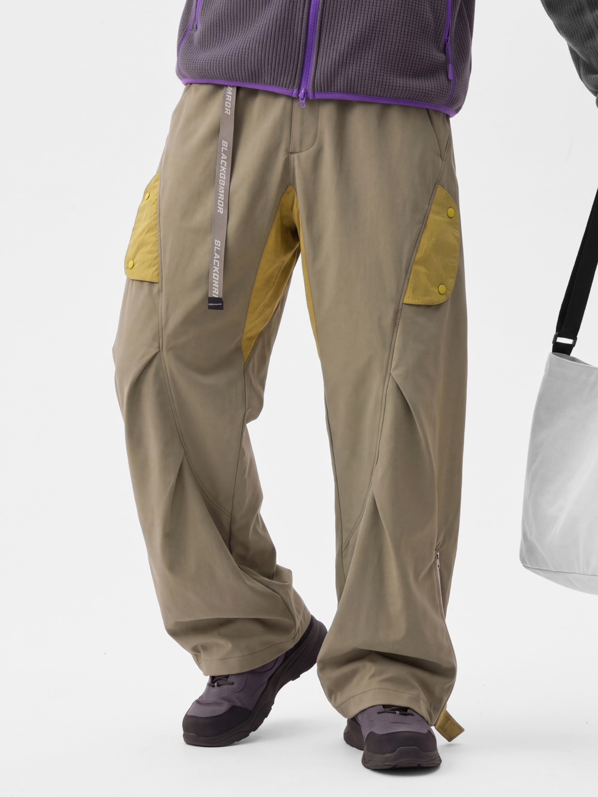 WetMist - Water-Repellent Quick-Dry Convertible Utility Pants