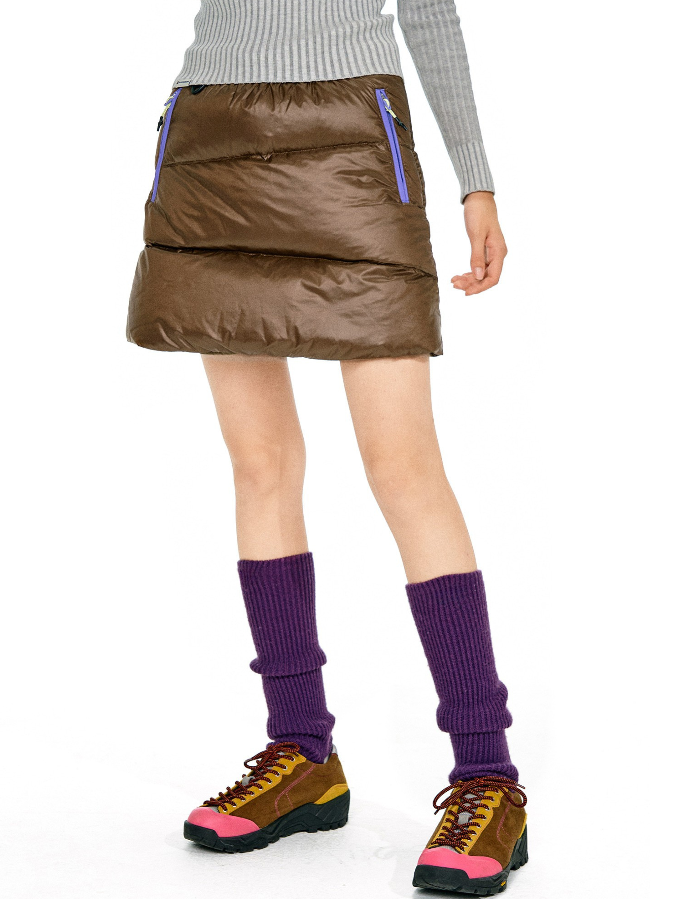 Dunetrack - Women's 800FP 95% White Duck Down Skirt