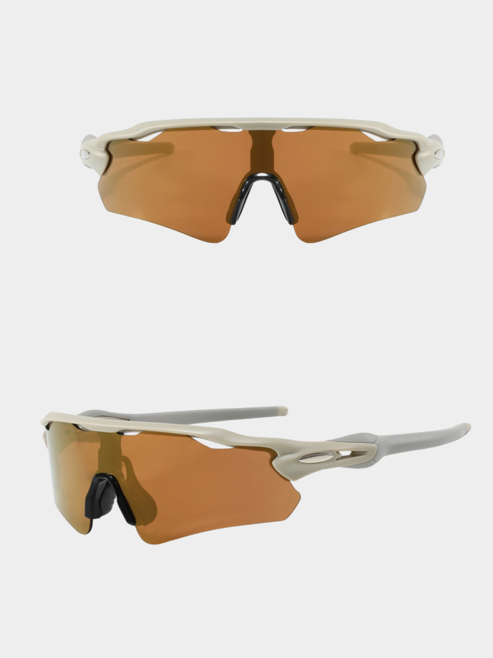 LynxMode - Unisex UV400+ Protection Windproof High-Impact Lenses Sports Sunglasses