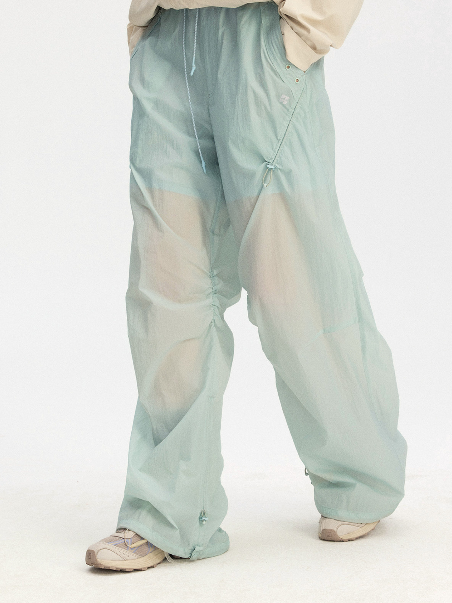 LightDrift - Women's UPF 50+ Water-Repellent Lightweight Parachute Pants