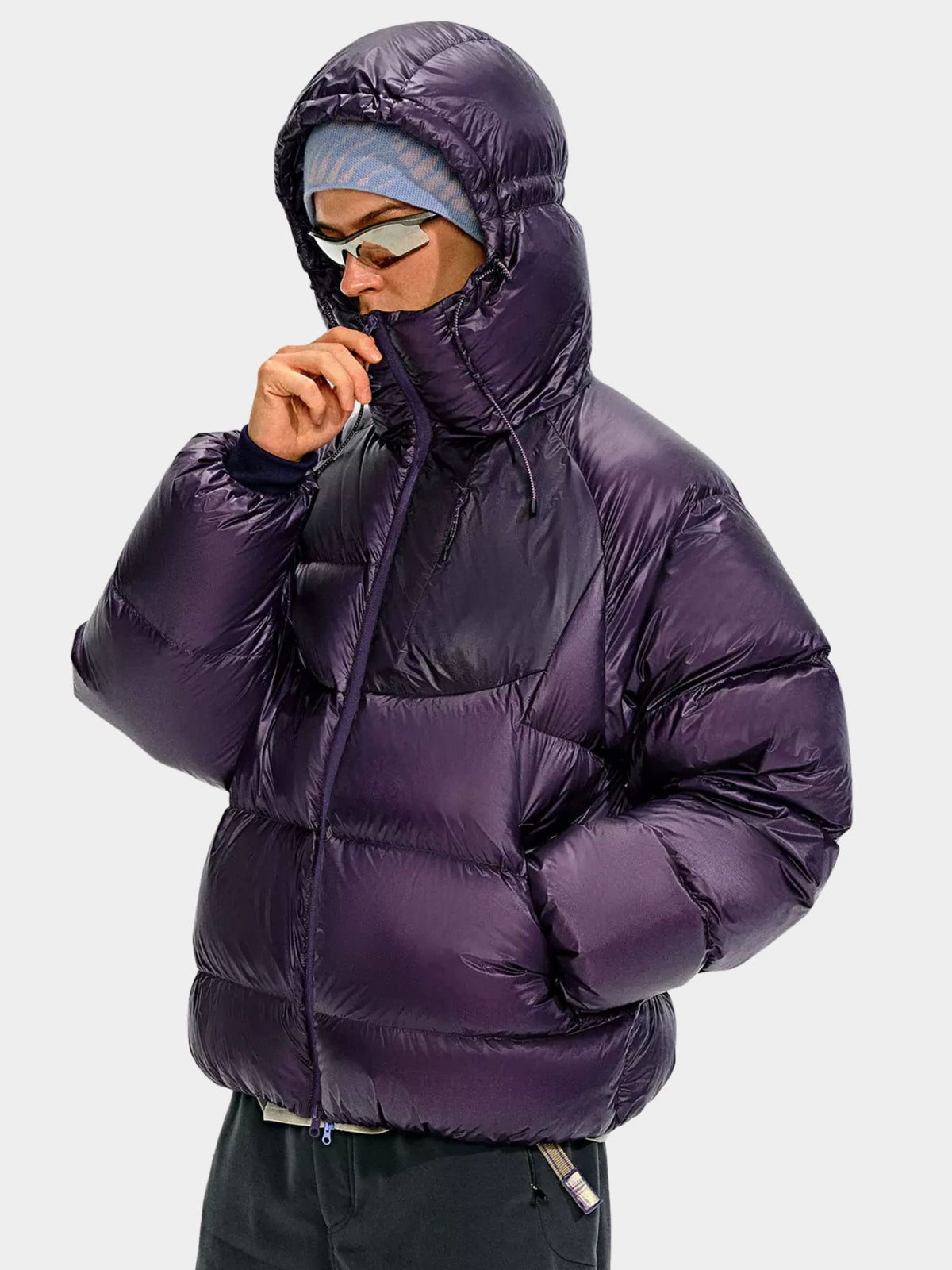 Canyonflow - Unisex Lightweight Water-Repellent 90% White Duck Down Jacket