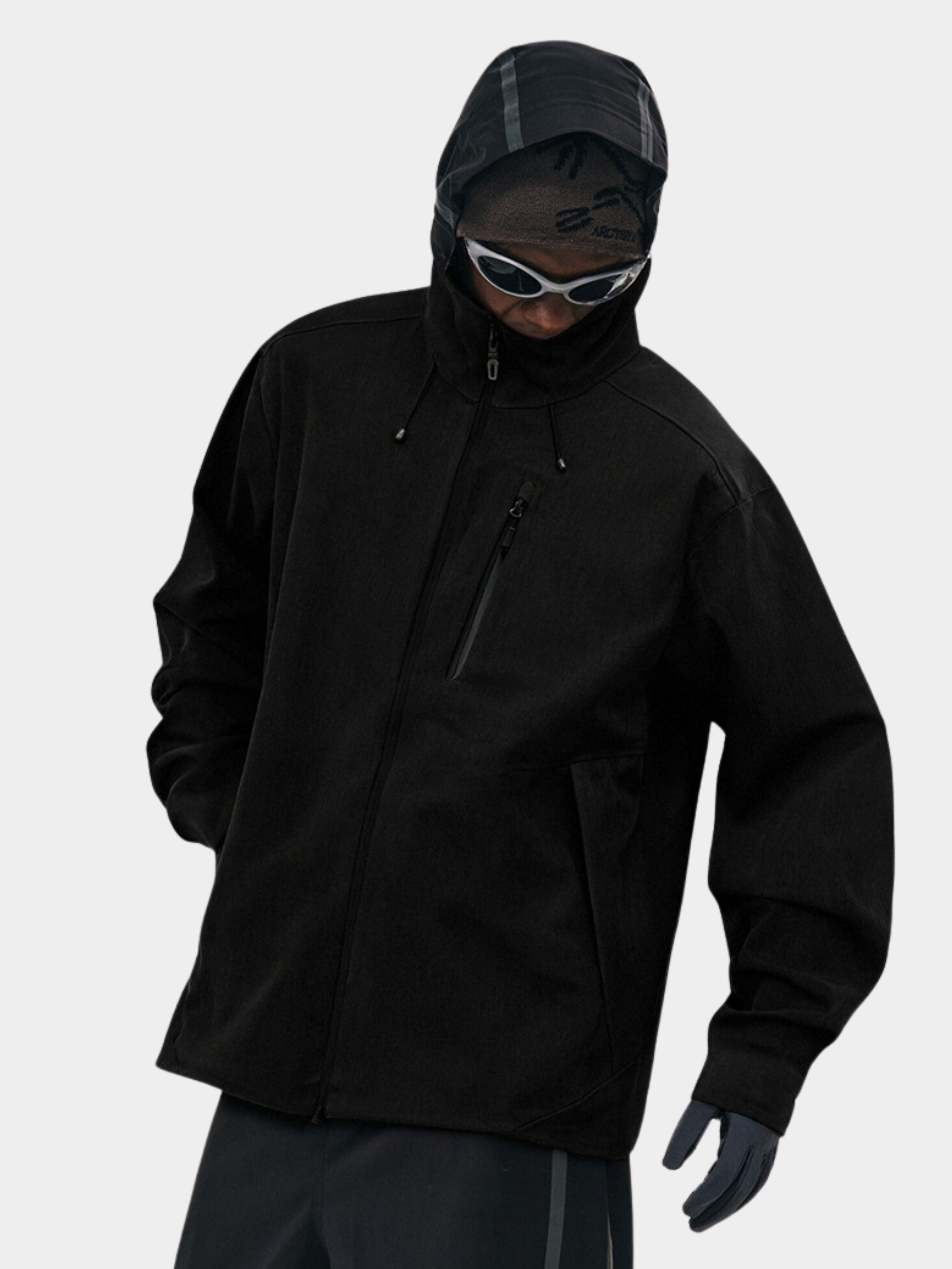 Skybloom - Unisex Seamless Windproof & Water-Repellent Softshell Jacket