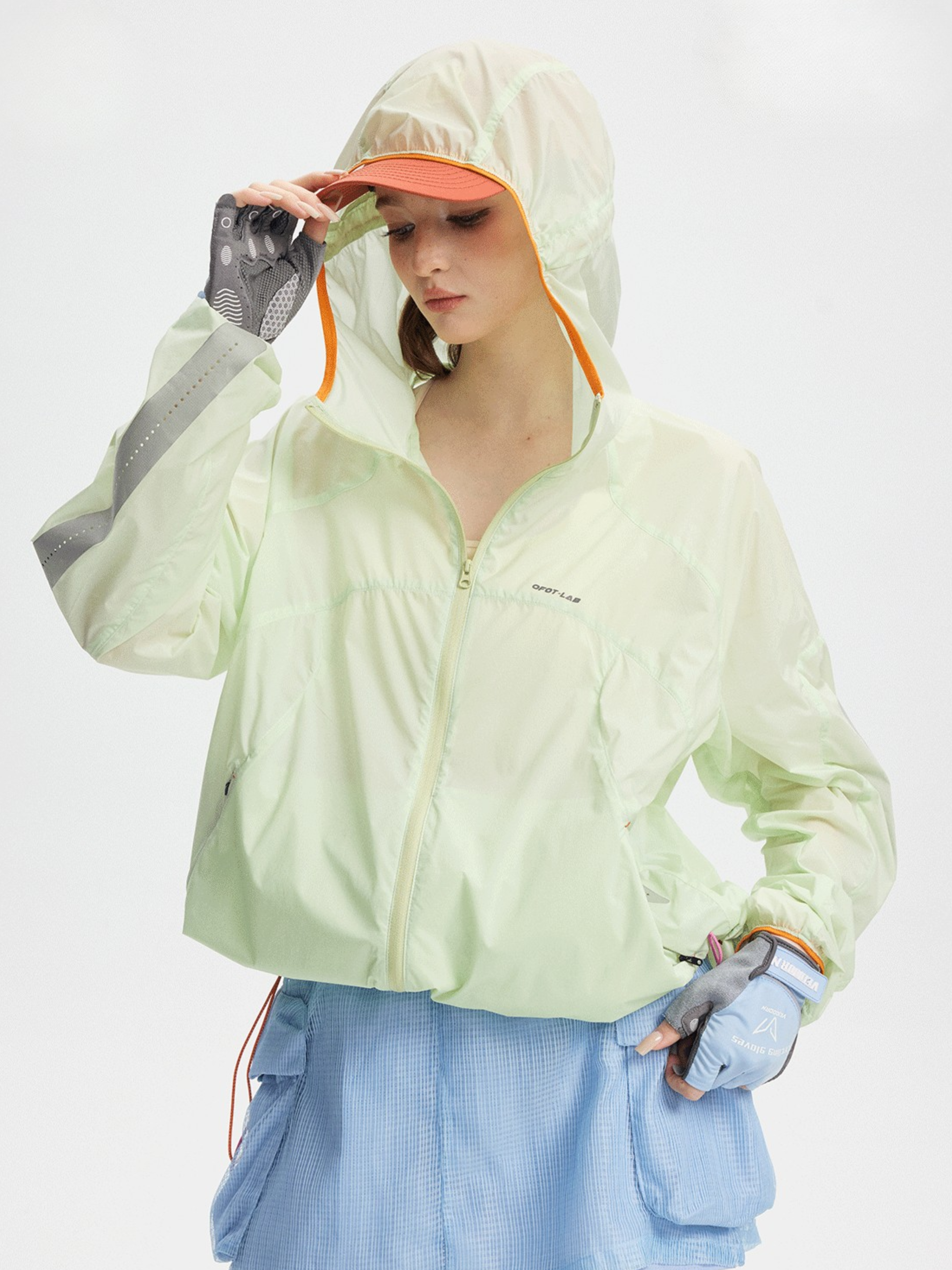 ChillSkin - Women's UPF50+ Protection Windproof Lightweight Sun Jacket