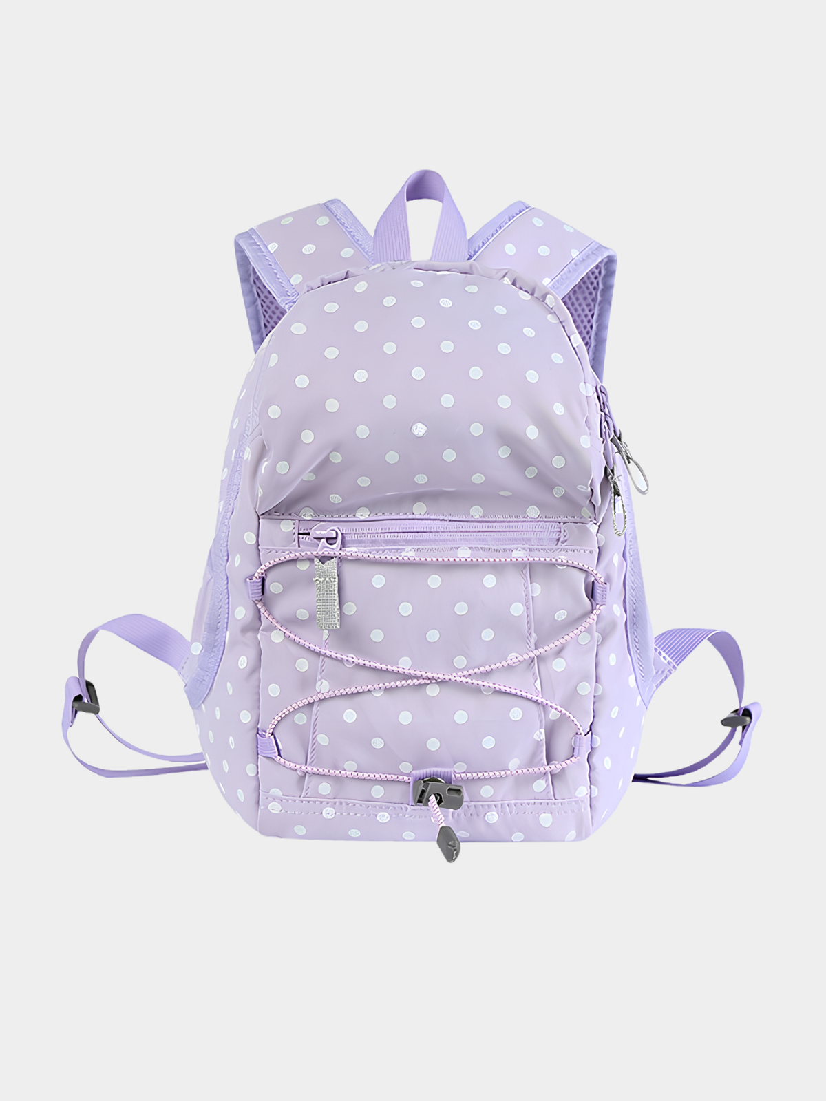 Glowline - Polka Dot Multi-Pocket Storage Backpack