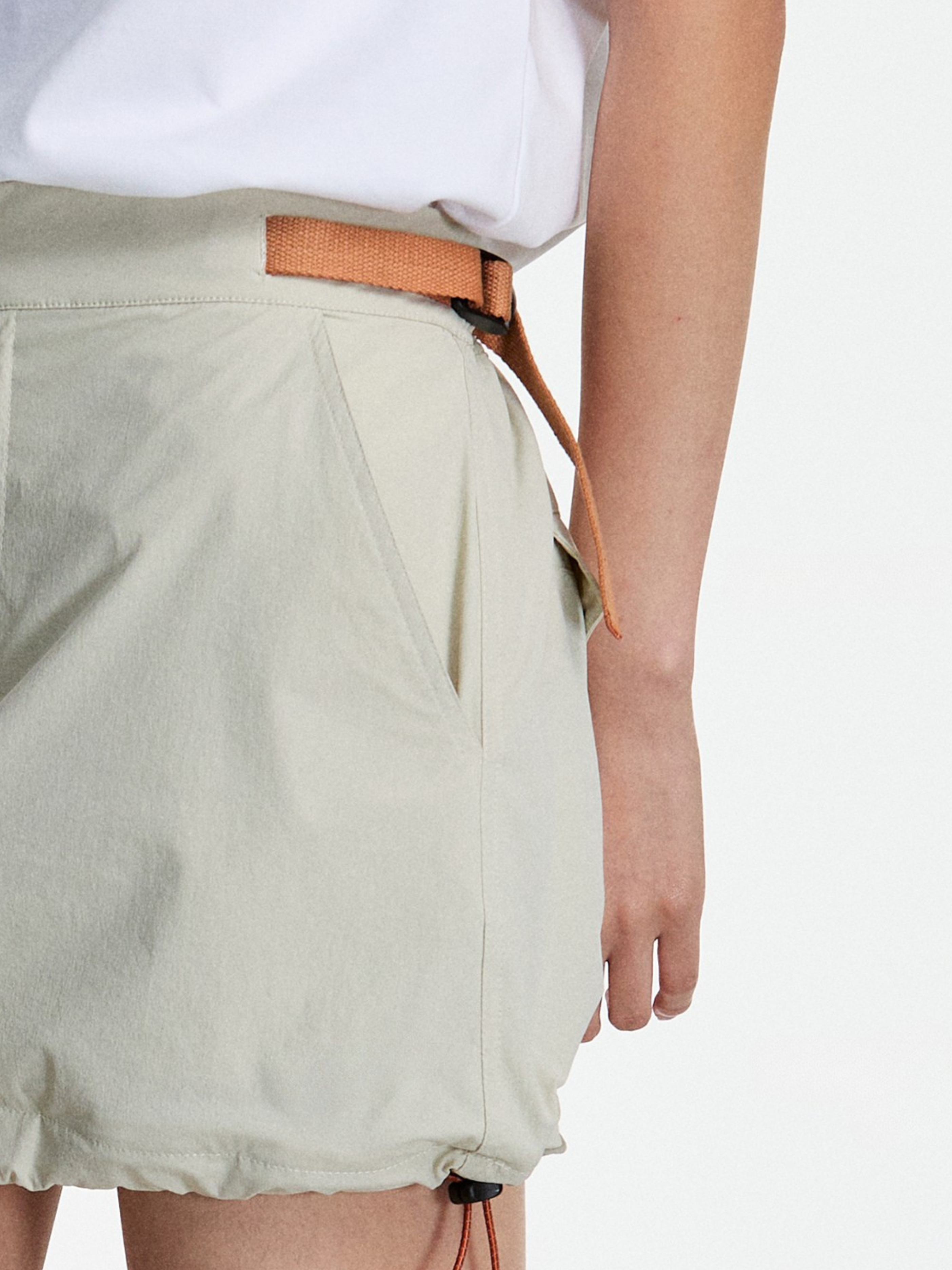 Emberfield - Women's Water-Repellent Detachable-Hem Utility Skirt