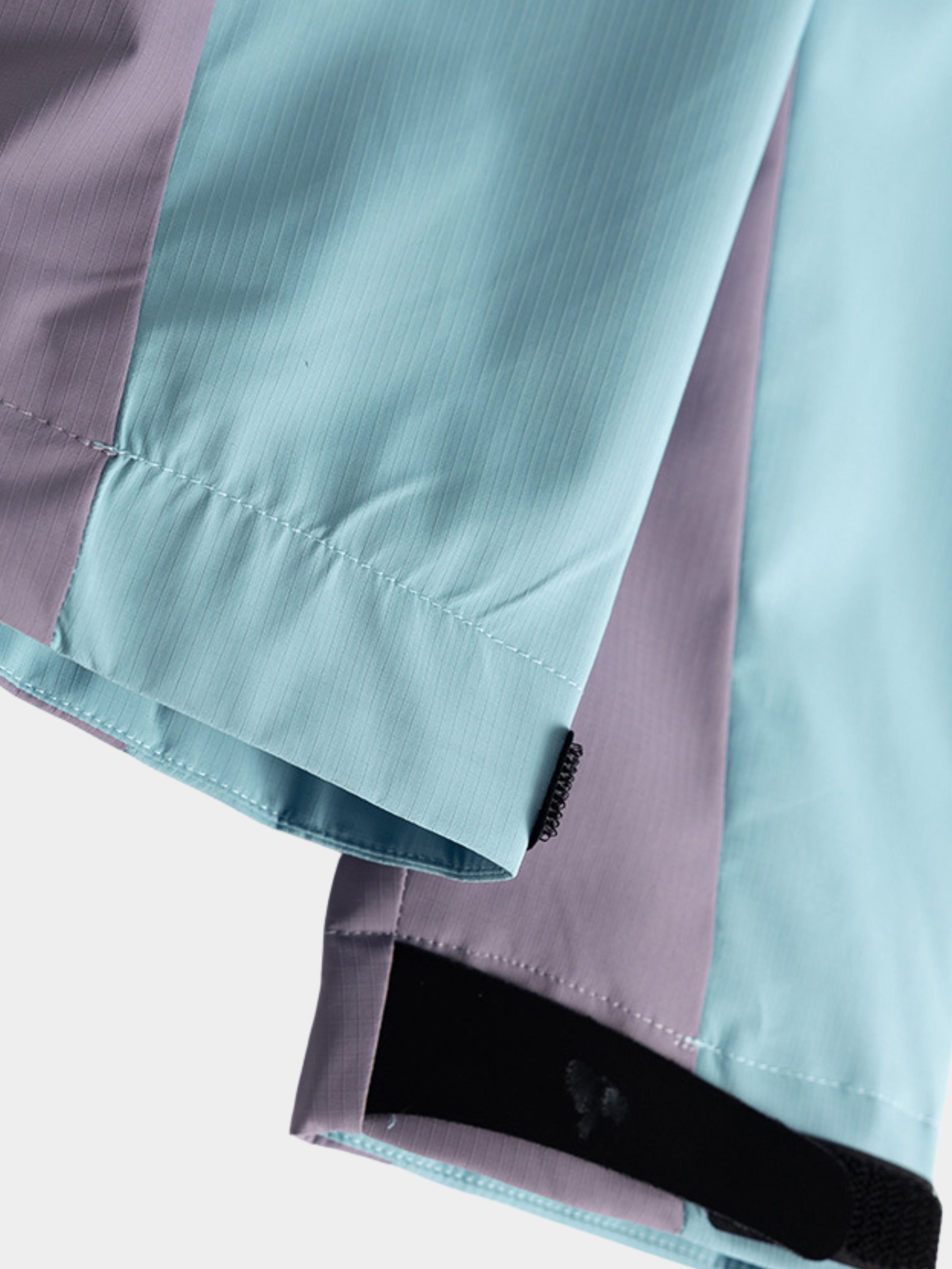 AlpineClimb - Women's Water-Repellent Cropped Hooded Shell Jacket