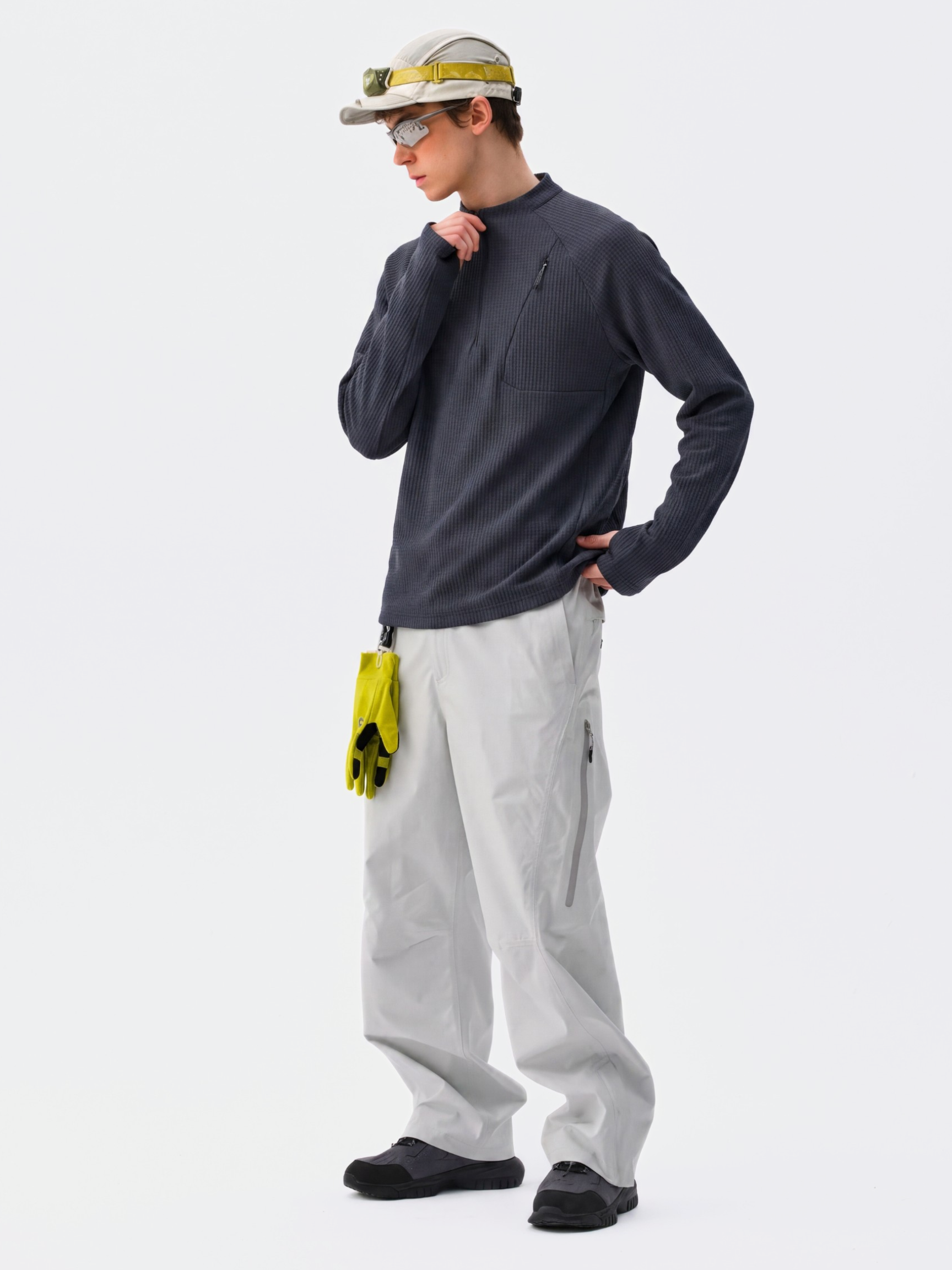 FreshStill - Unisex 5A Antibacterial Lightweight Quick-Dry Long Sleeve T-Shirt