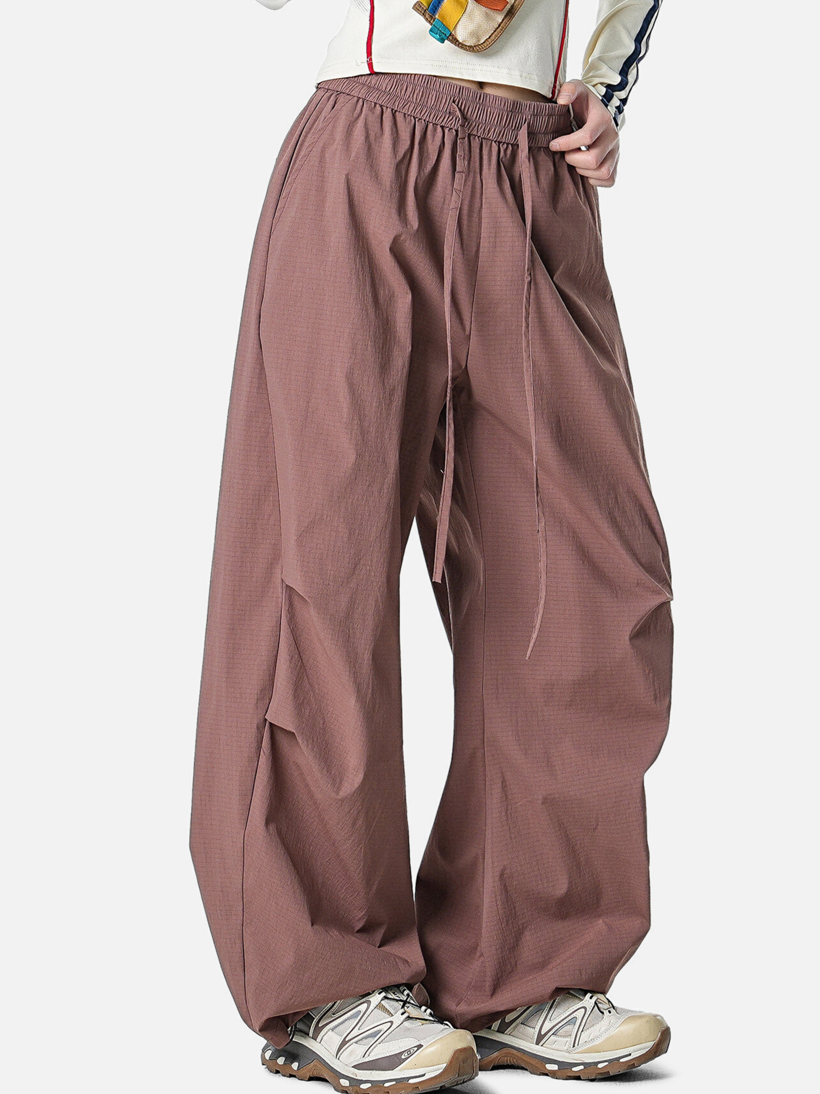 Hawkpeak - Unisex Water-Repellent Lightweight Wide-Leg Paratrooper Pants