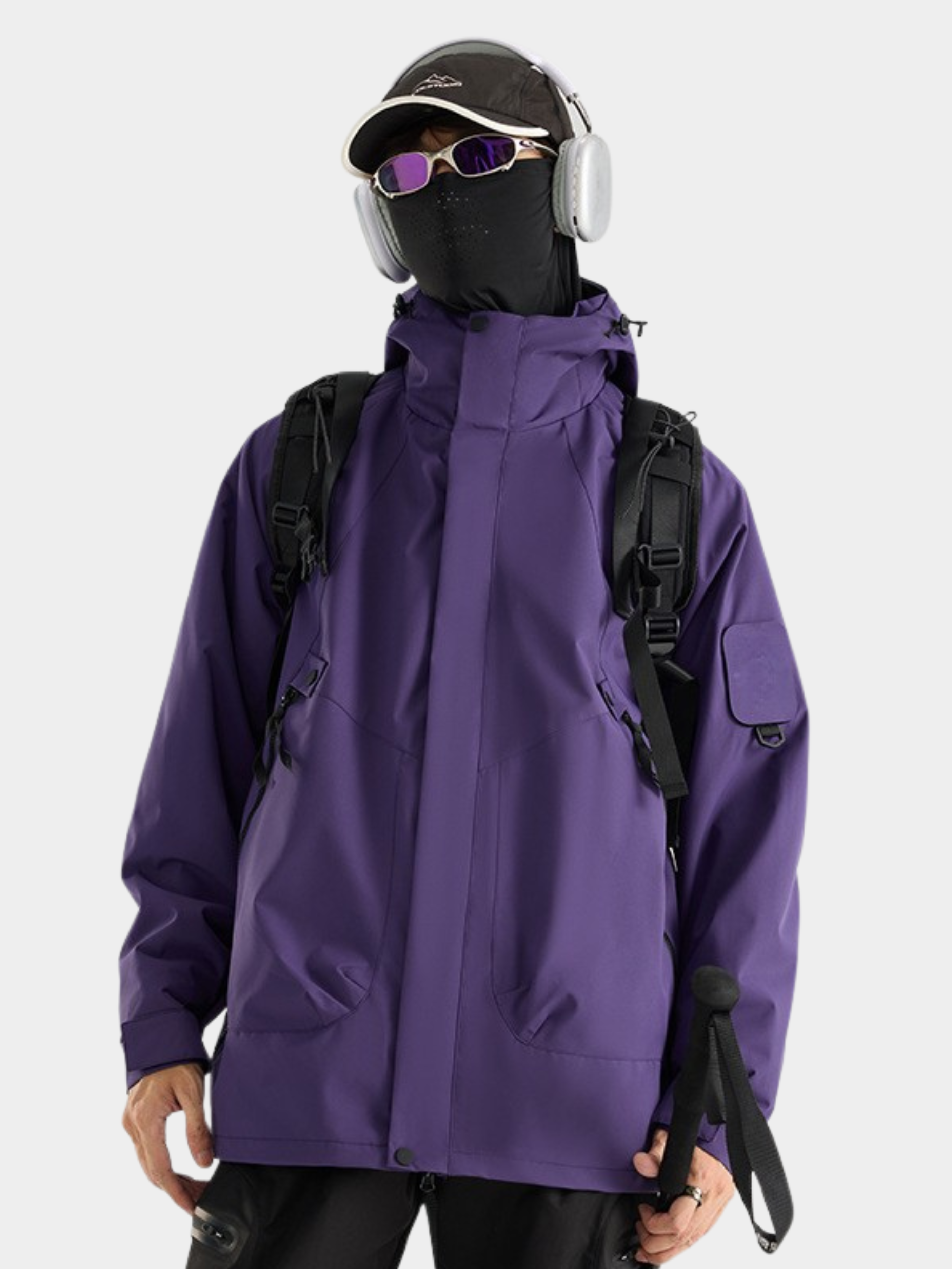 Ascent - Unisex Windproof Waterproof 3-in-1 Jacket