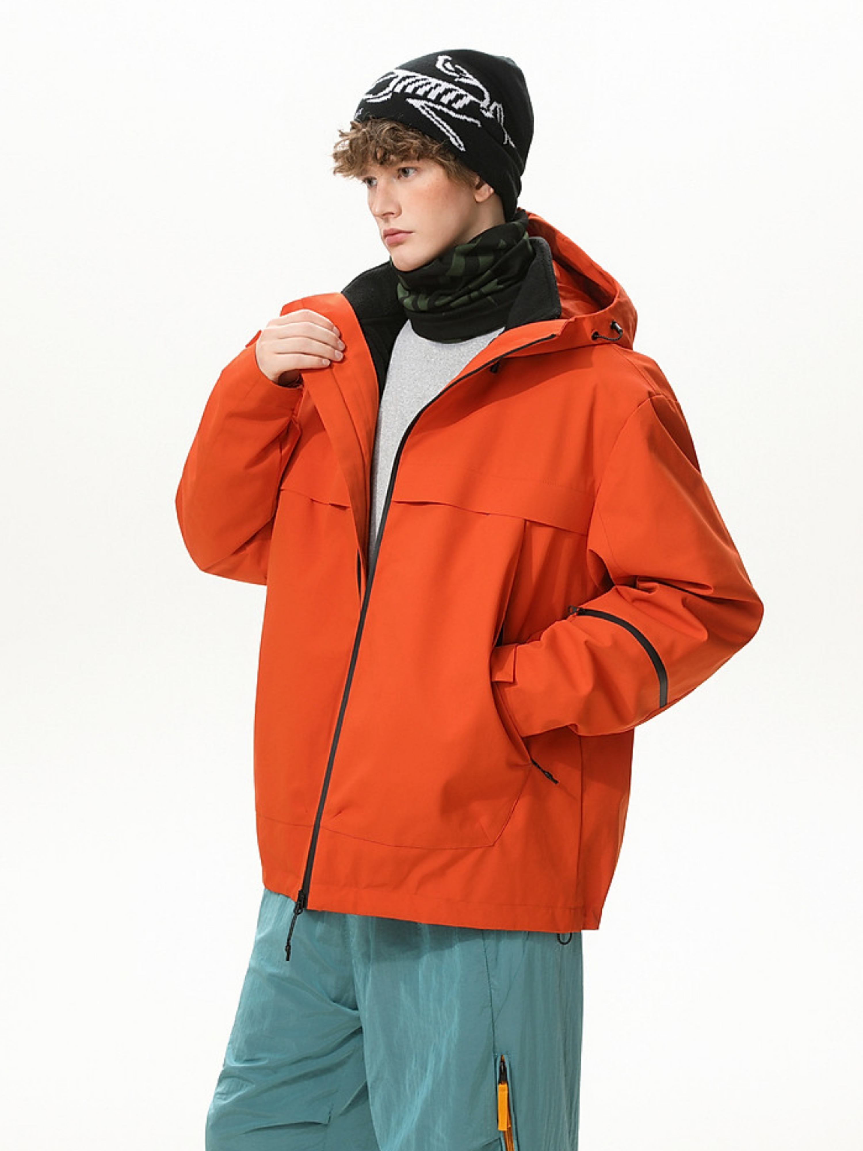 Cascade - Dopamine 3-in-1 Water-Repellent Hard Shell Jacket