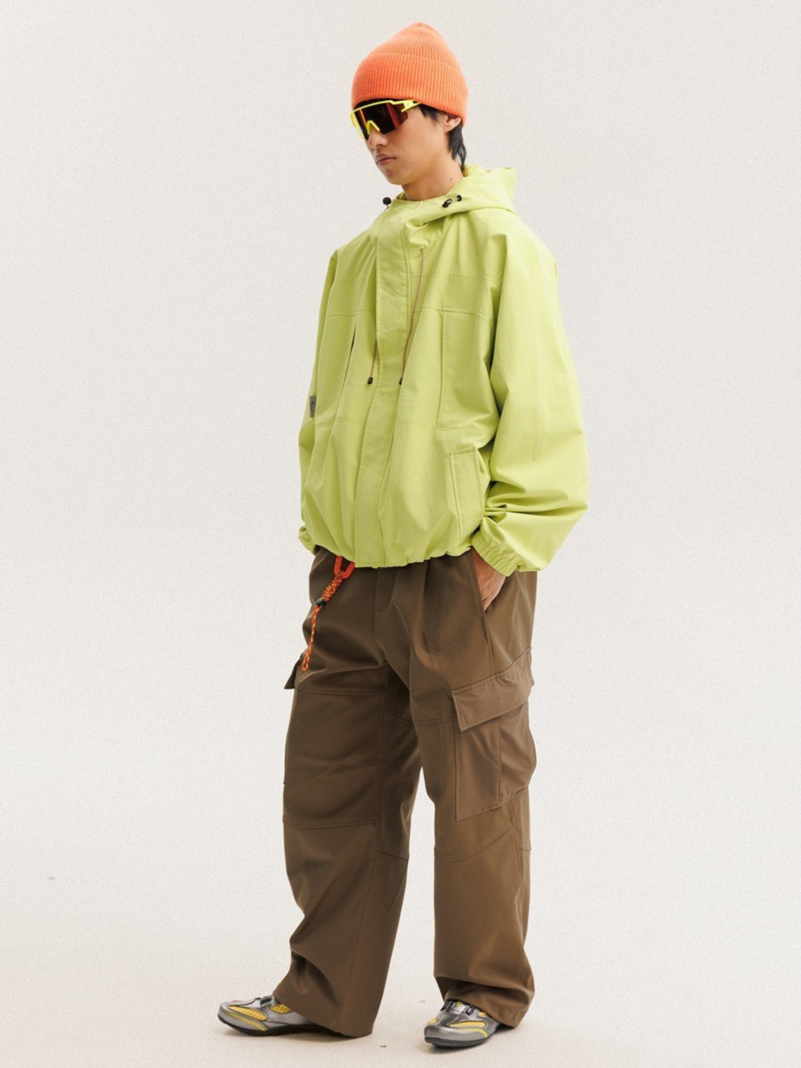 Timbertrail - Loose Fit Waterproof Hooded Jacket