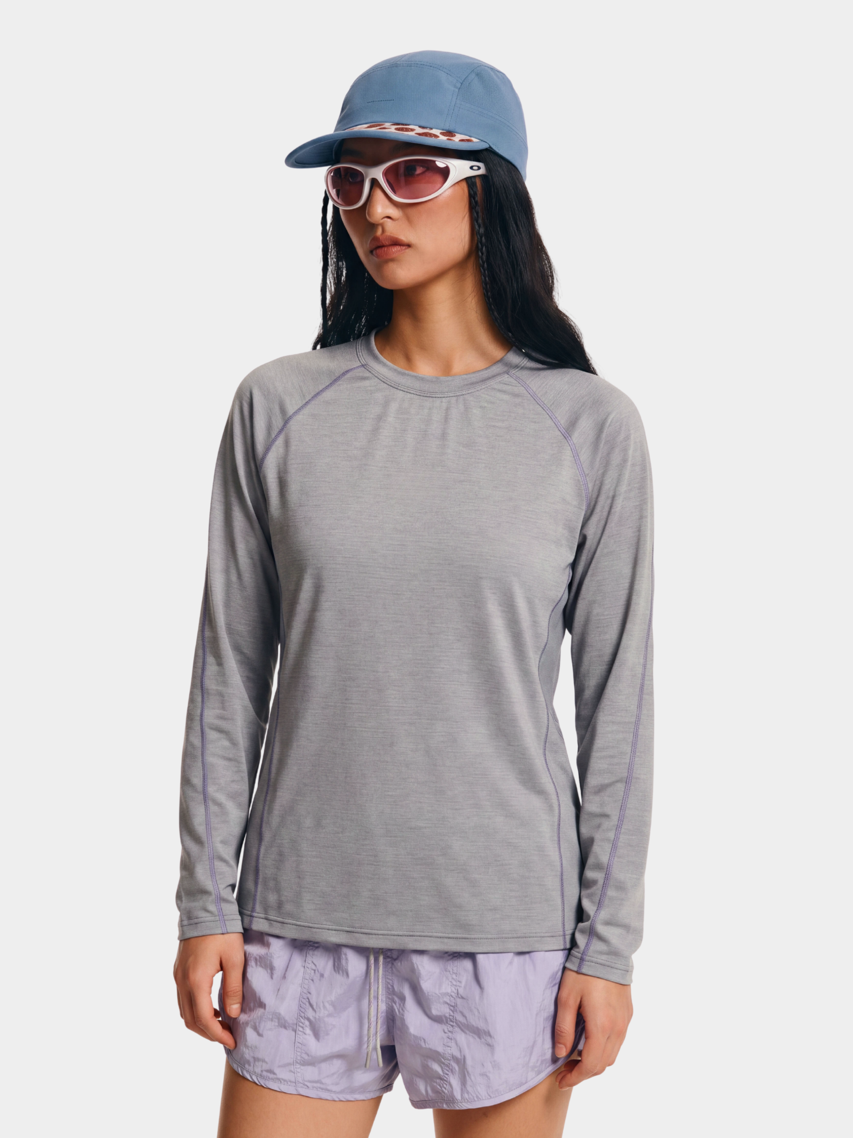 DustTrack - Quick-Dry Breathable Long-Sleeve T-Shirt