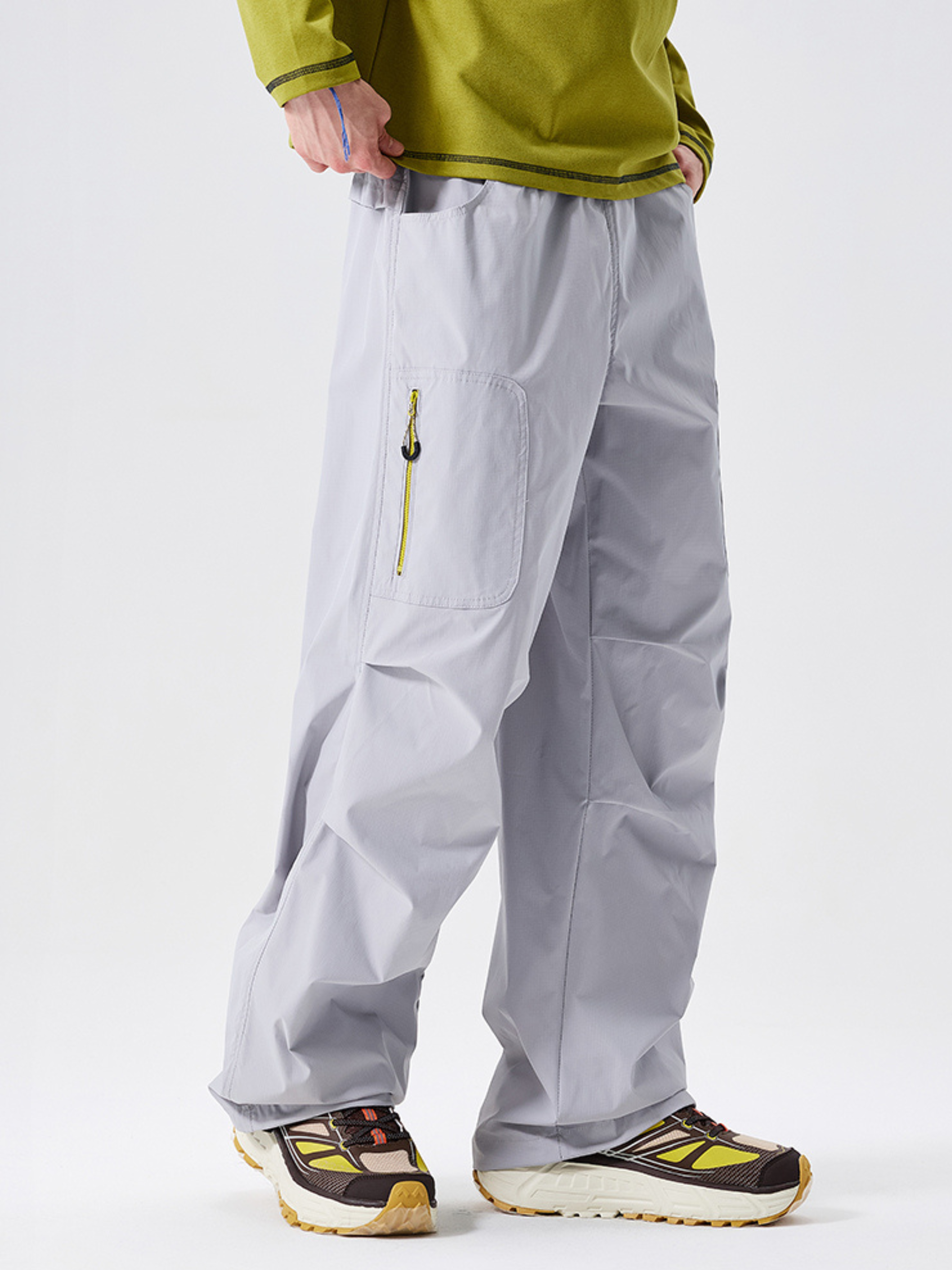 Ironbloom - Unisex Durable 3-Proof Quick-Dry Straight Cargo Pants