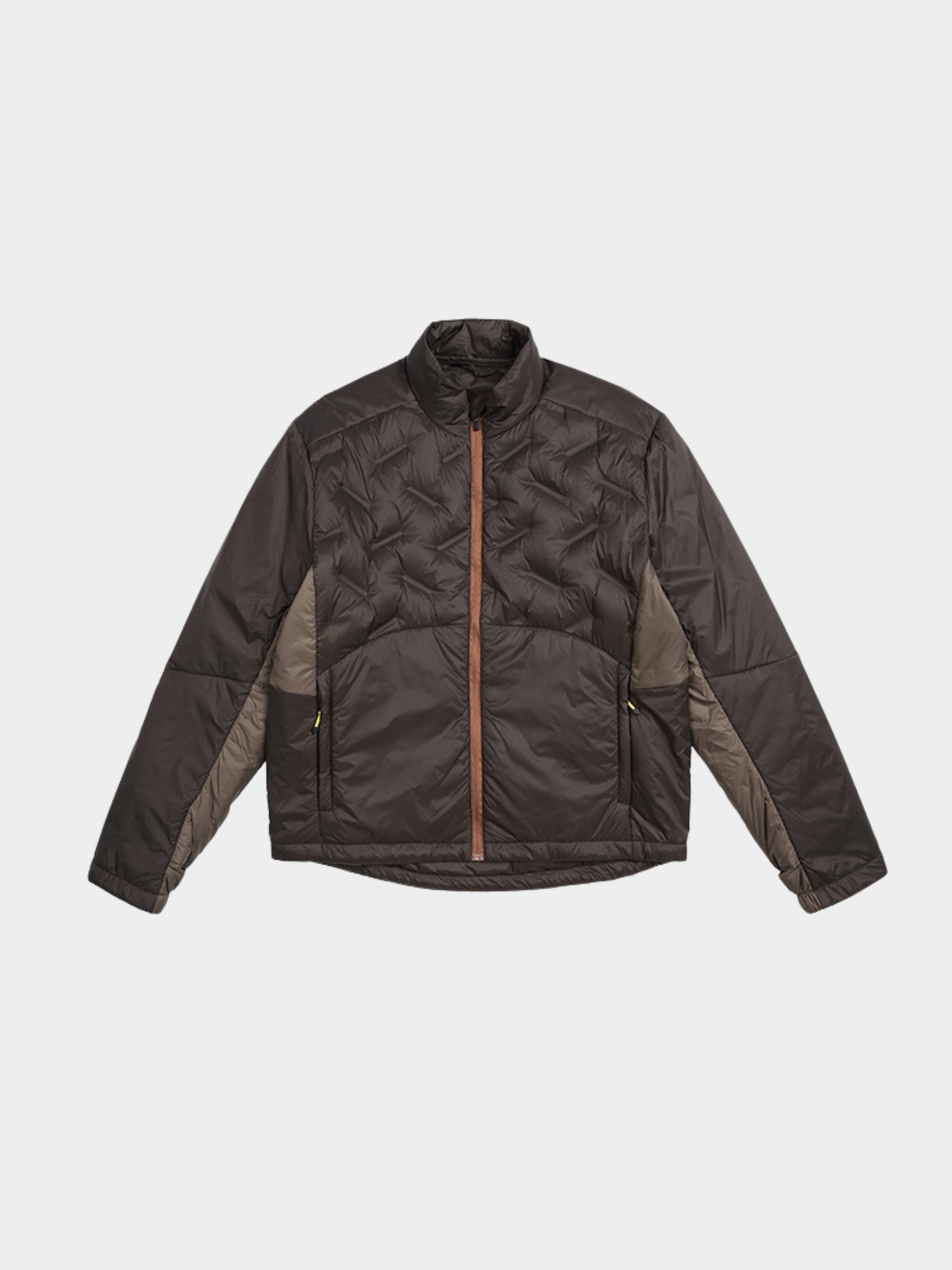 DryBench - Unisex Spliced Collar Outdoor Down Jacket