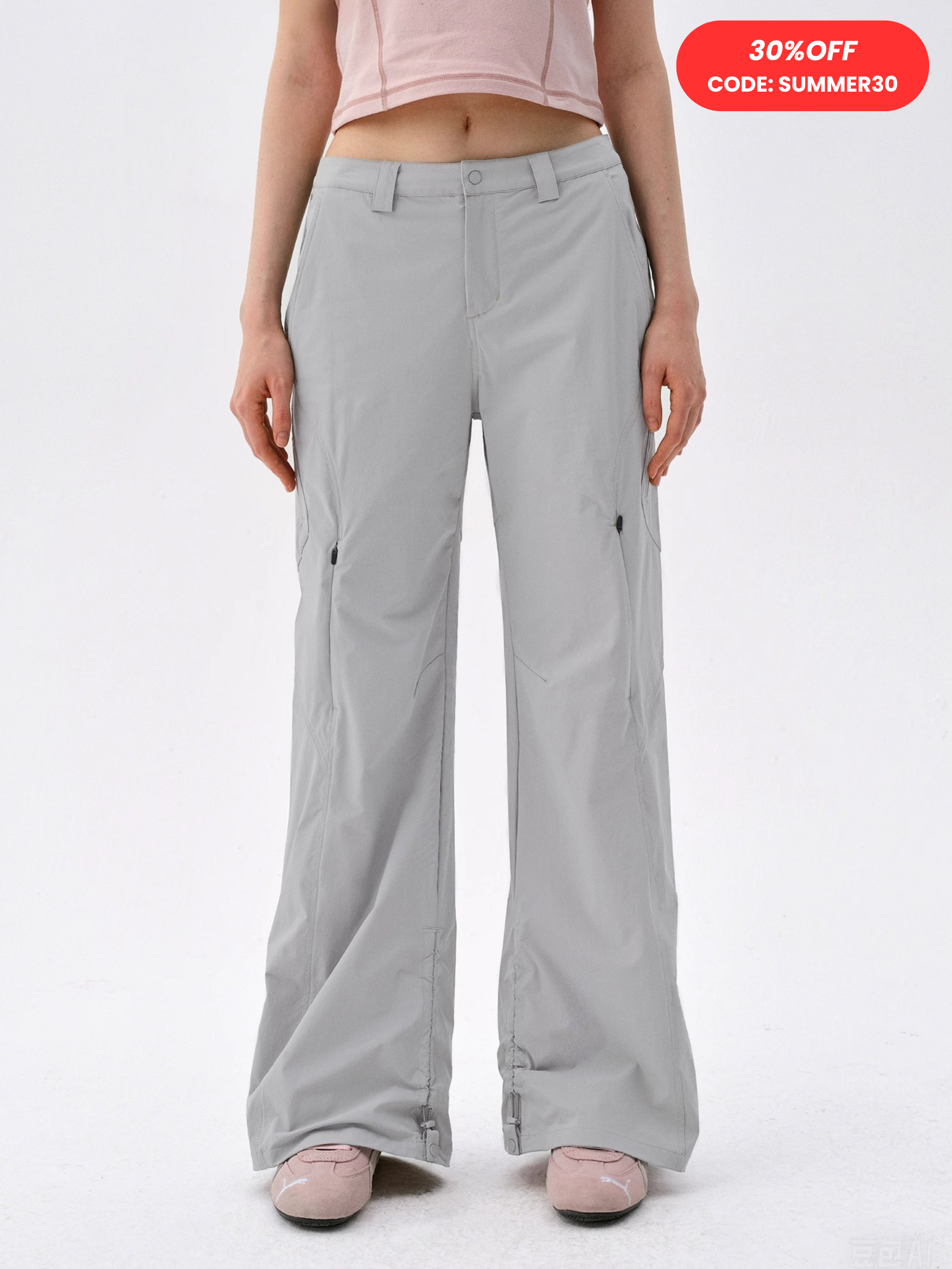 Cragloop - Women's C6 Water-Repellent Softshell Hiking Pants