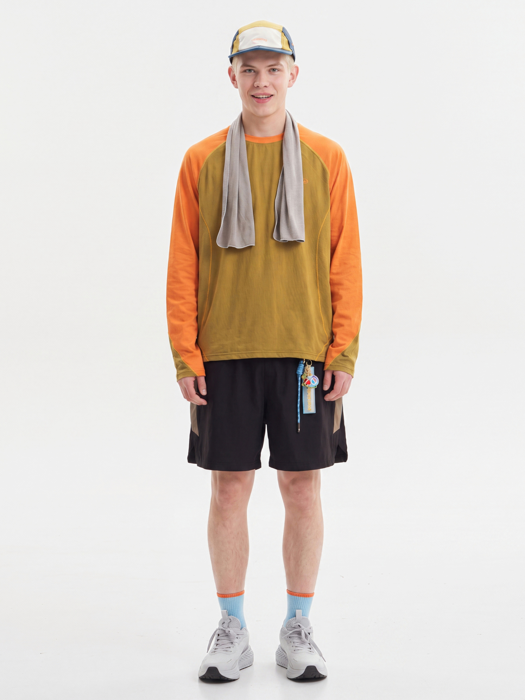 DrizzleVeil - Unisex Water-Repellent Quick-Dry Shorts