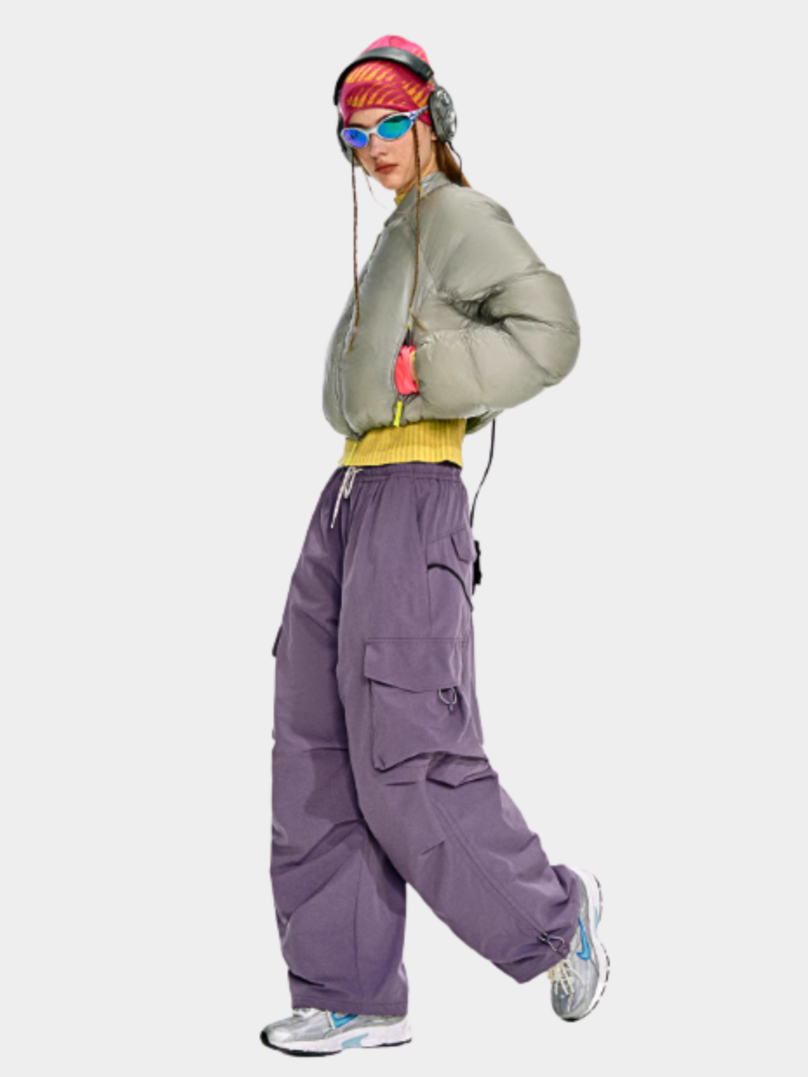 ShadowMark - Women's 800FP Short Water-Repellent Down Jacket