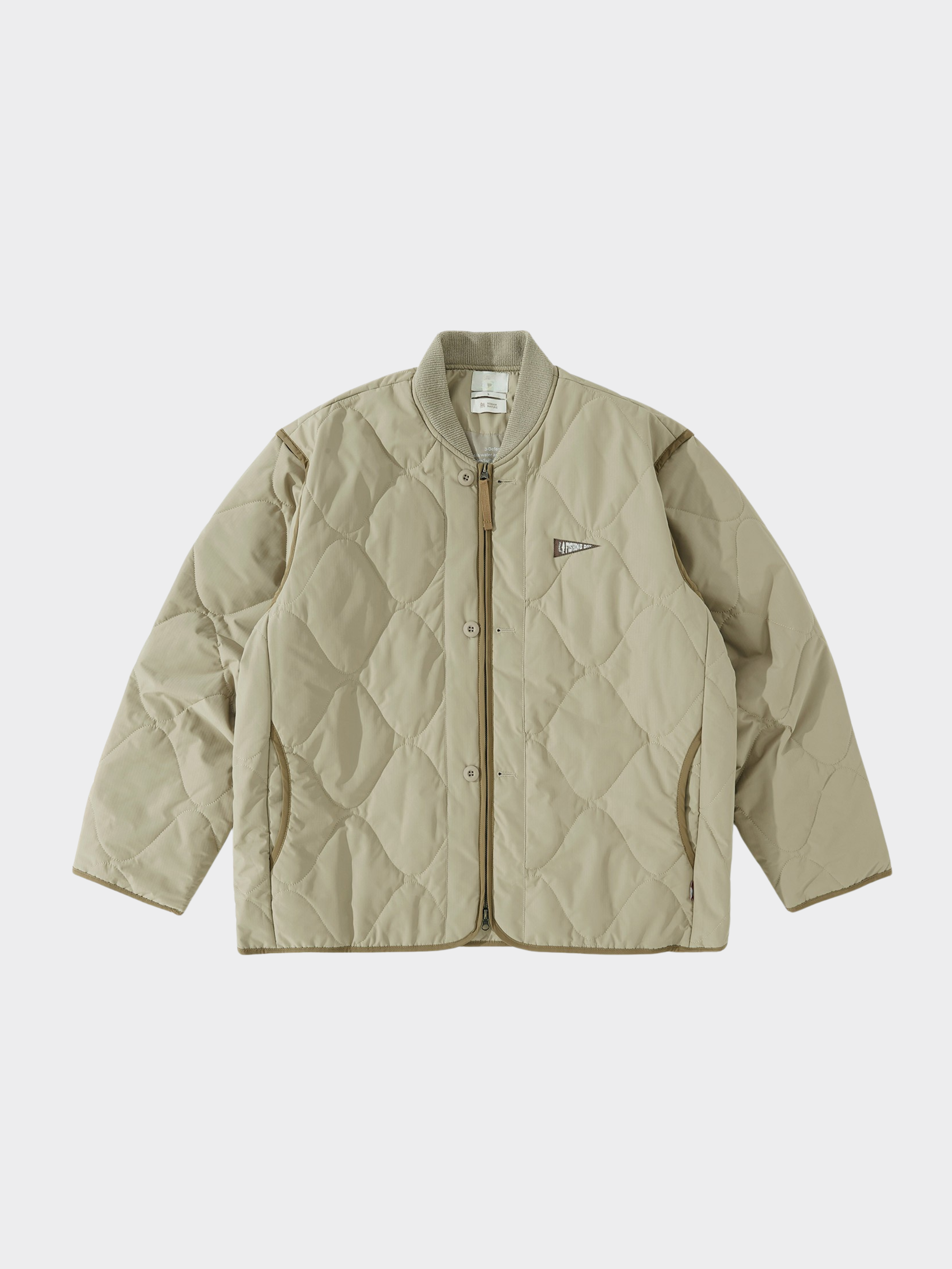 Stormtrail - Unisex Loose-Fit Quilted Cotton Jacket