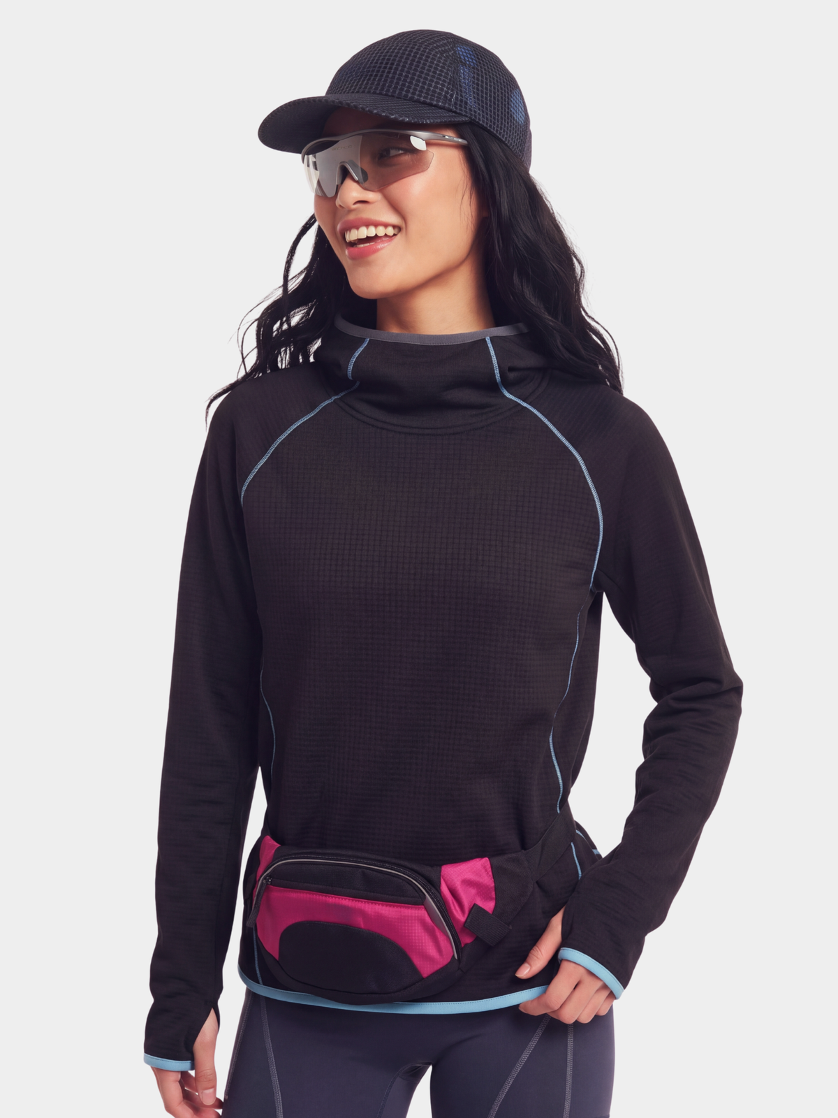 EmberDrift - Lightweight Thermal Air-Fleece Hooded Sweatshirt