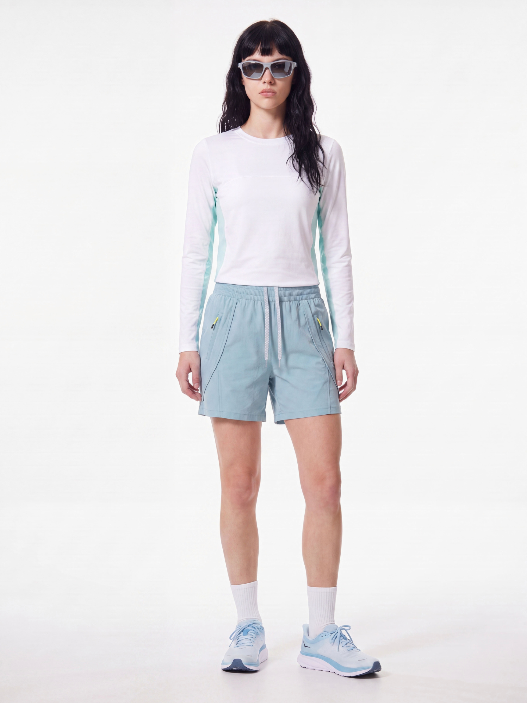 BeachGlide - Moisture-Wicking Quick-Dry Athletic Shorts