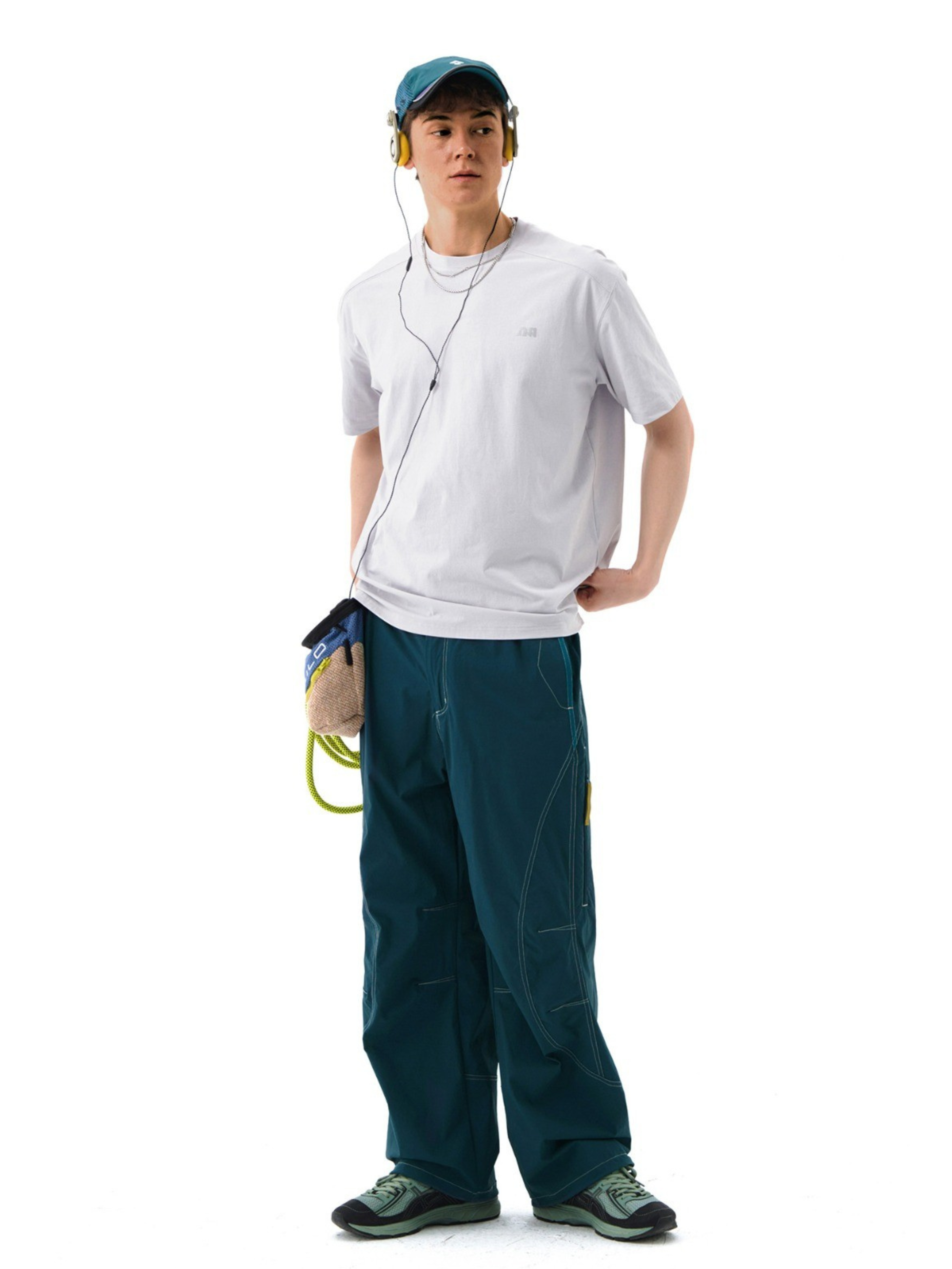 CampJet - Men's Loose Fit Straight Hiking Pants