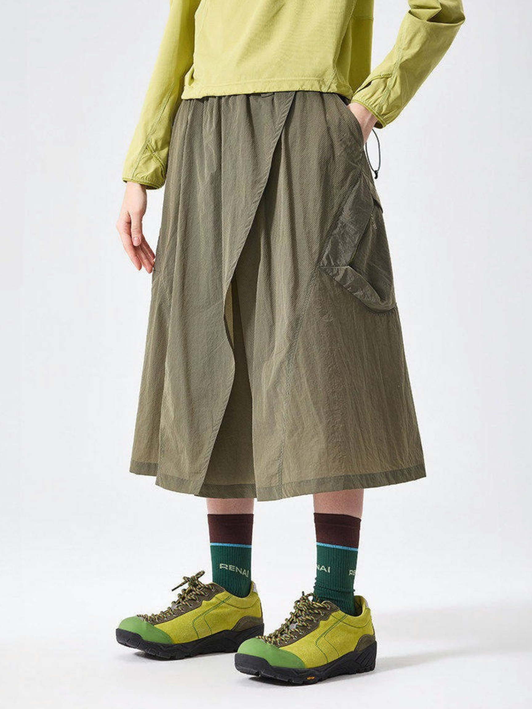 FrostMorn - Women's Water-Repellent Quick-Dry A-Line Skirt