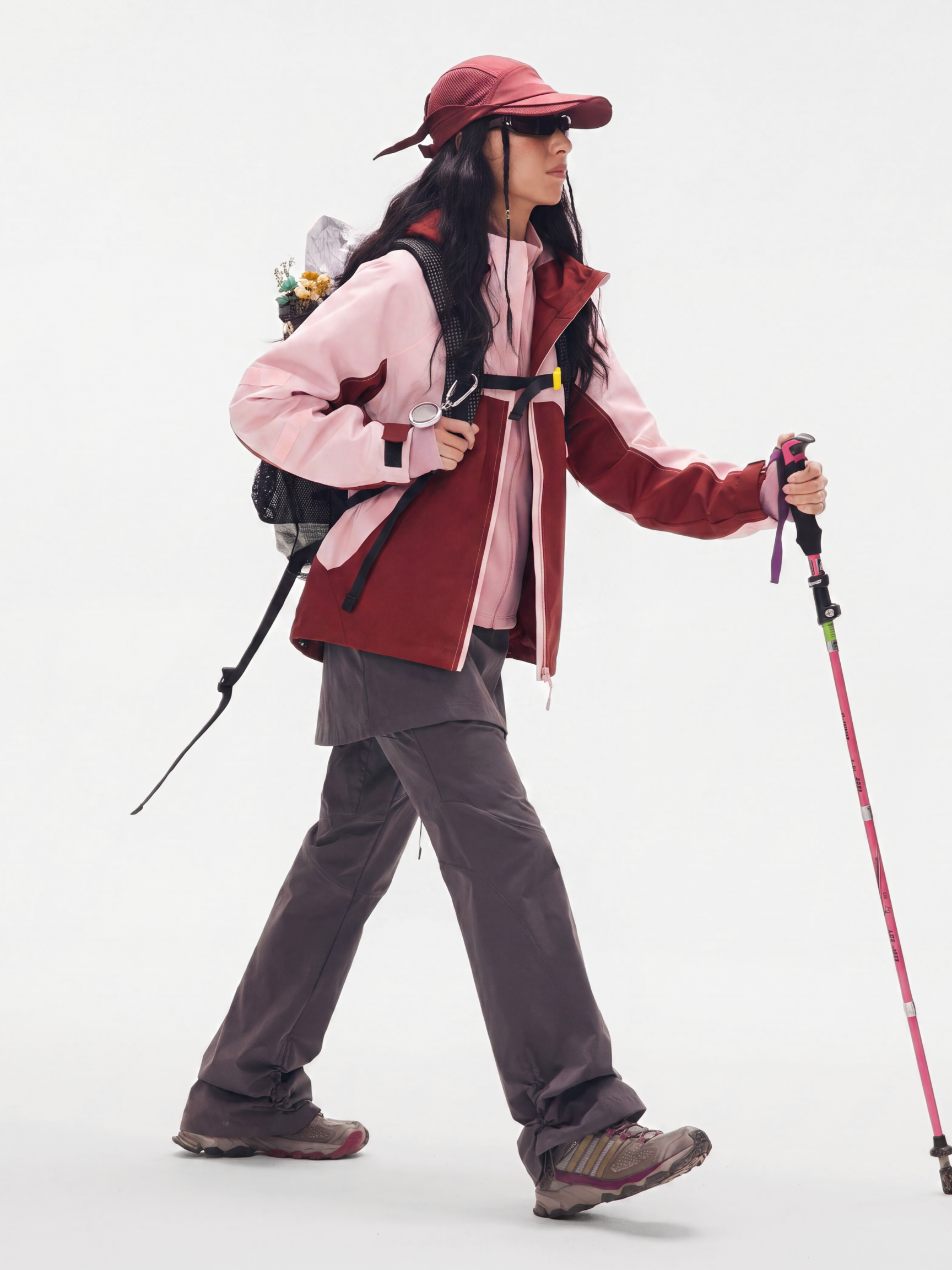 PeakFold - Women's Waterproof Windproof Hiking Jacket