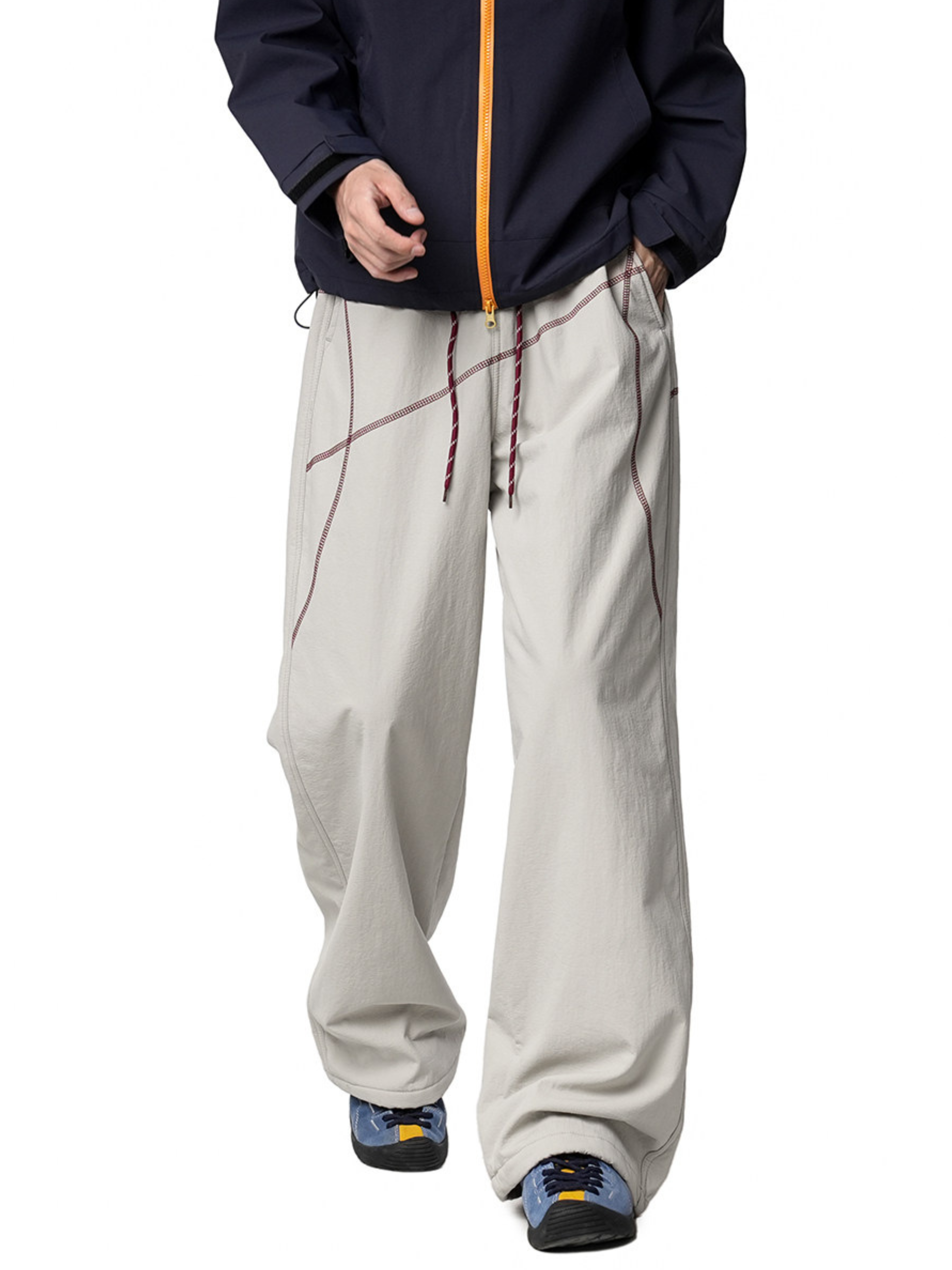 Thundergaze - Unisex Fleece-Lined Thickened Casual Pants