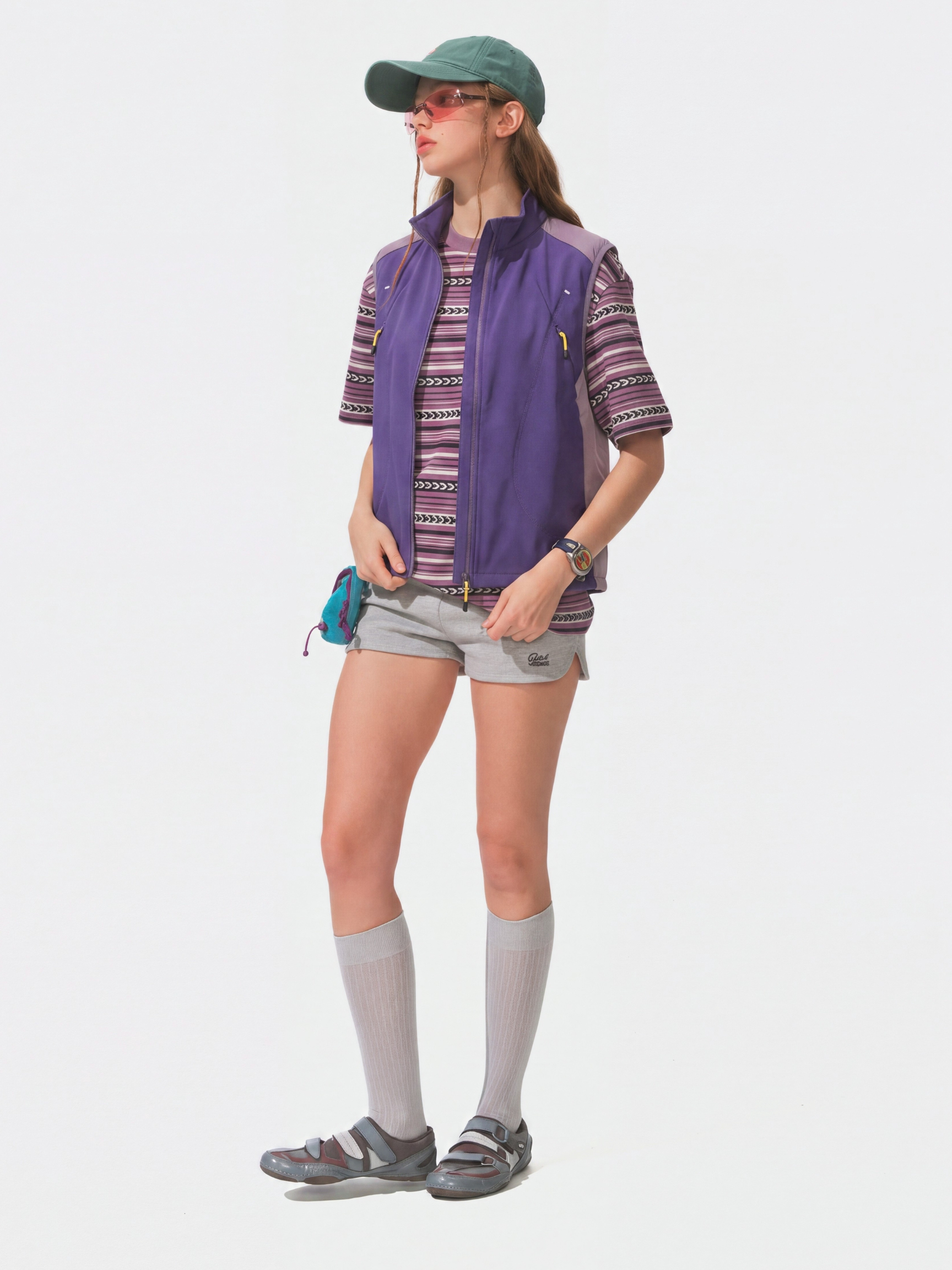 SplitSew - Sorona® Lightweight Breathable Stand Collar Vest