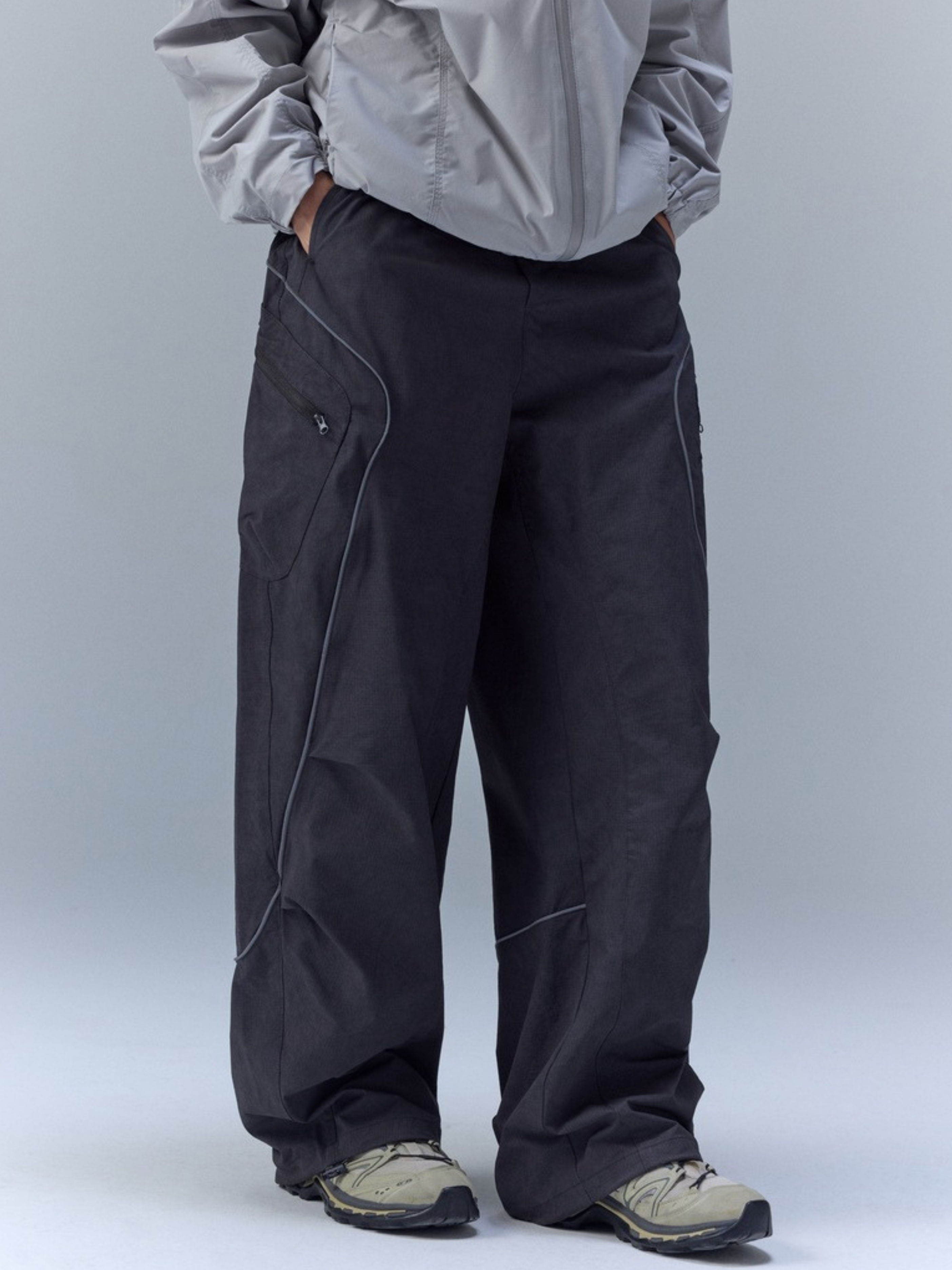 FireClip - Men's Water-Repellent Mud-Dye Utility Cargo Pants