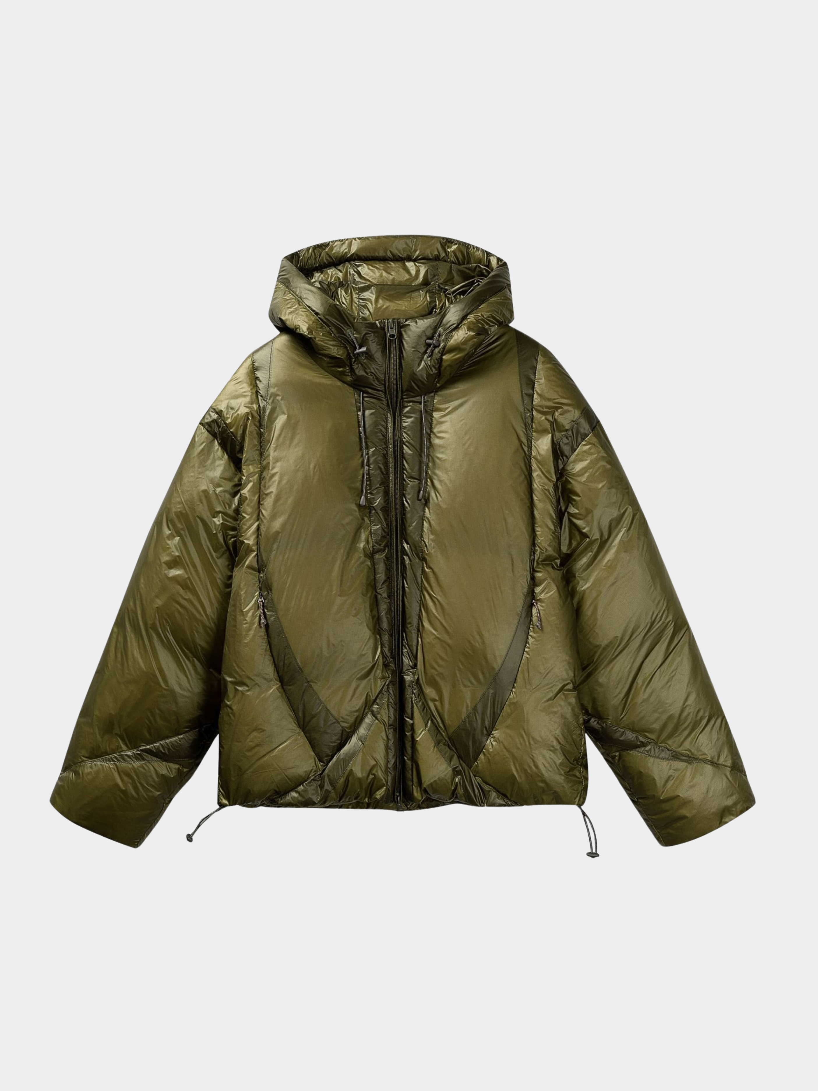 AshEdge - 8K Waterproof Lightweight White Duck Down Jacket