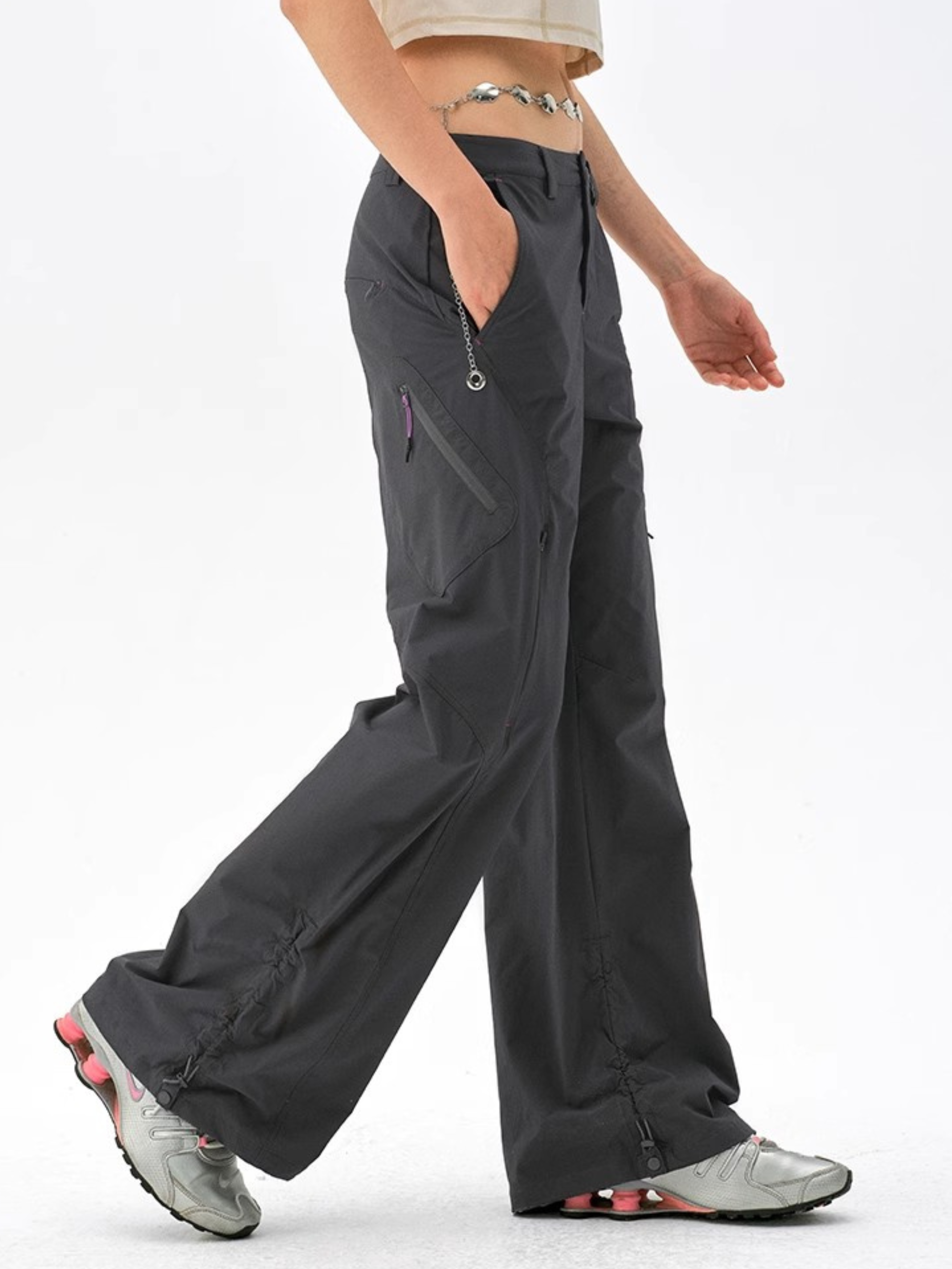 Cragloop - Women's C6 Water-Repellent Softshell Hiking Pants