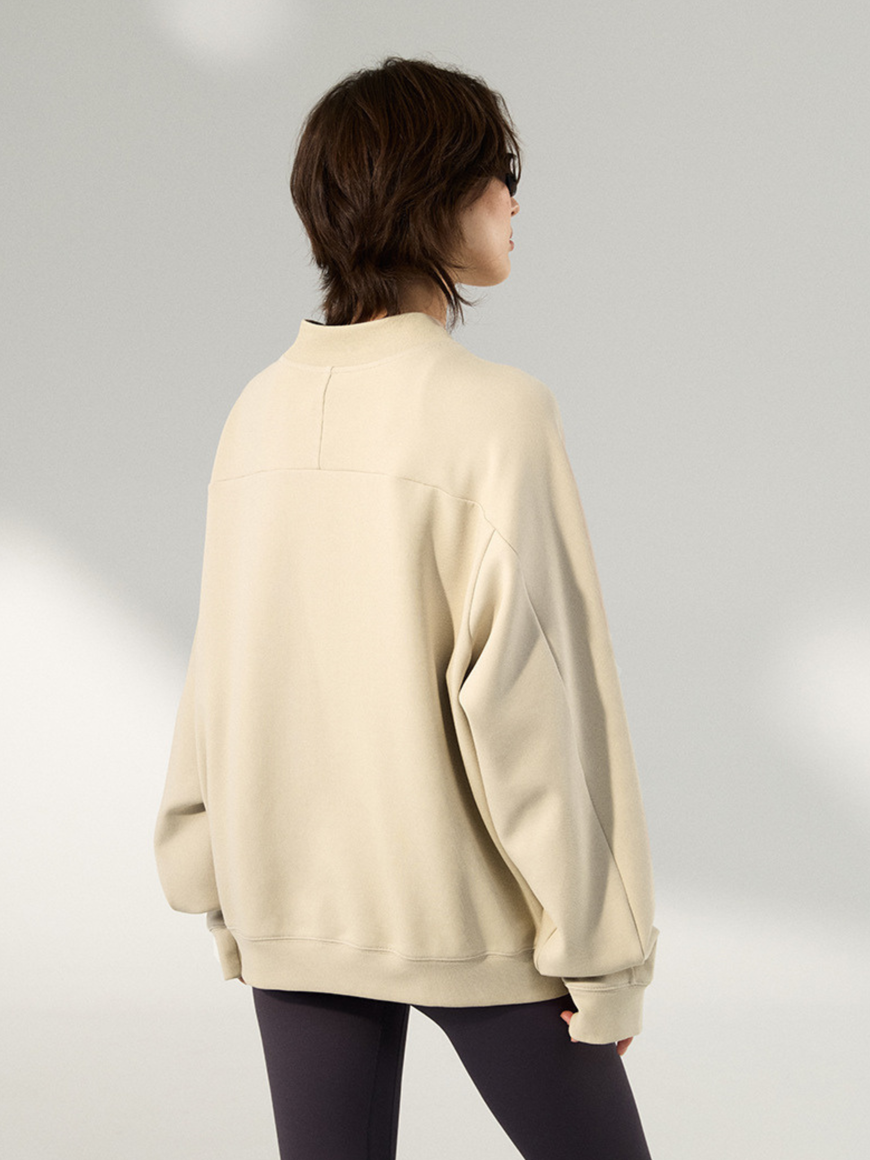 Valon - Unisex LYCRA® Stretch Half-Zip Sweatshirt