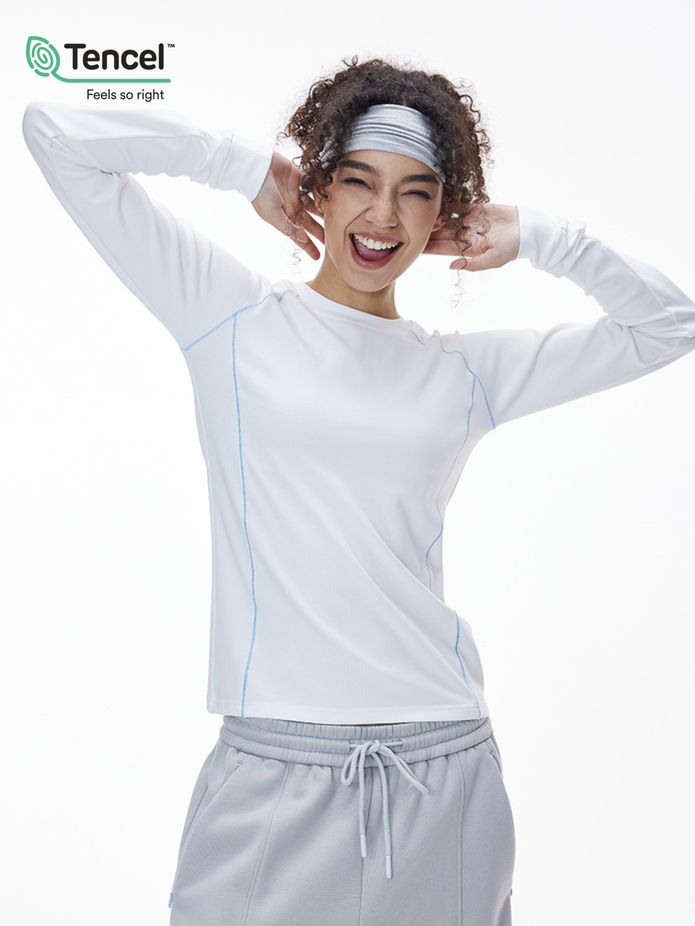 Harrow - TENCEL™ Modal Dual-Tone Long Sleeve Tee