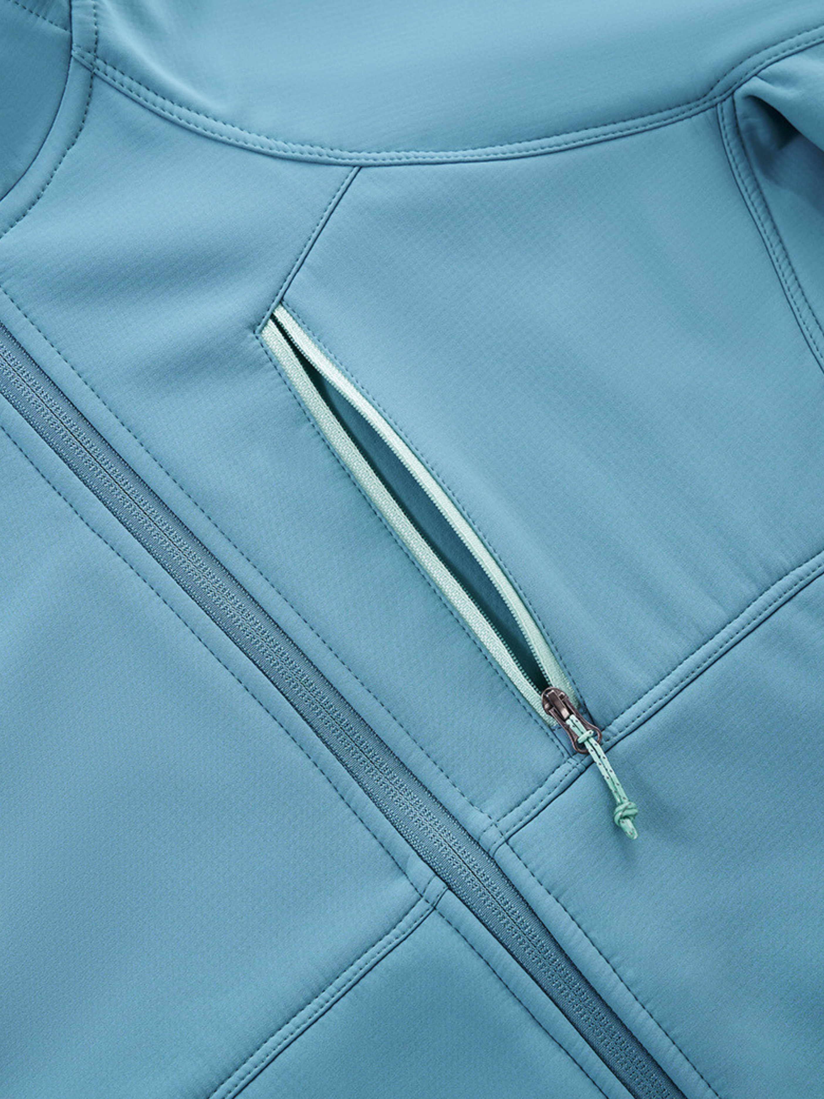 Thalass - Unisex Water-Repellent Fleece-Lined Softshell Jacket