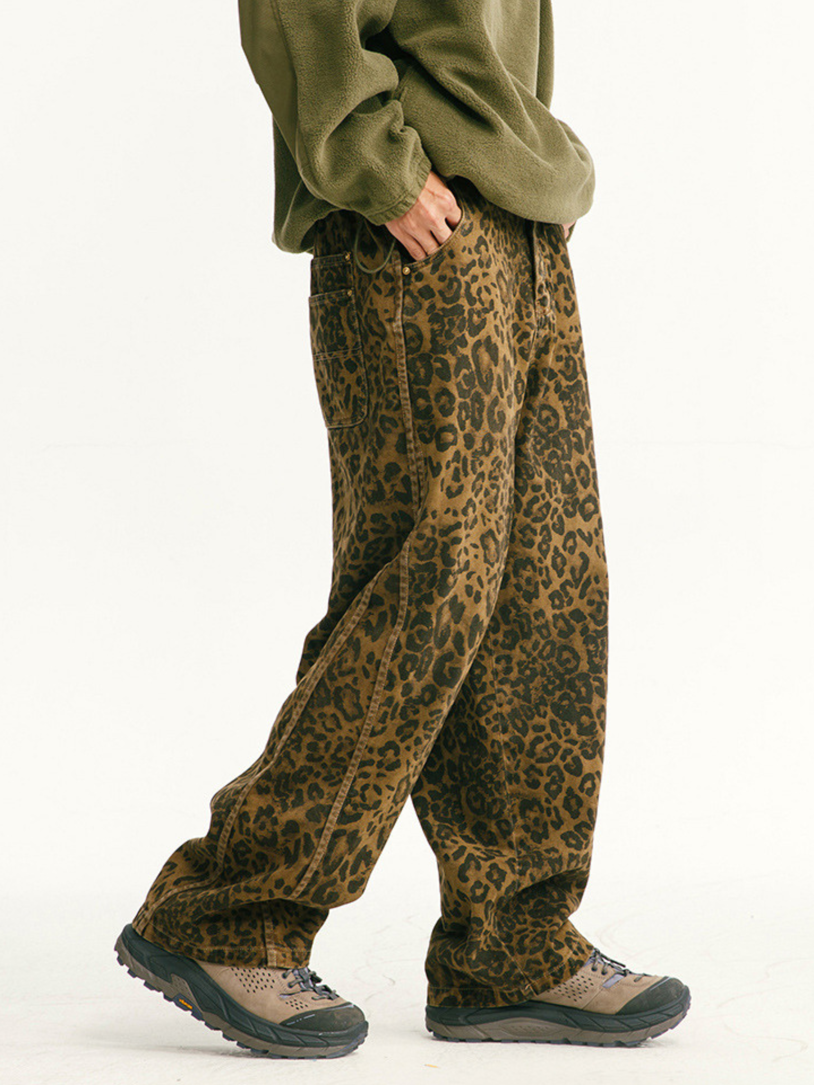 TentMax - Unisex Heavyweight Washed Cotton Cargo Pants