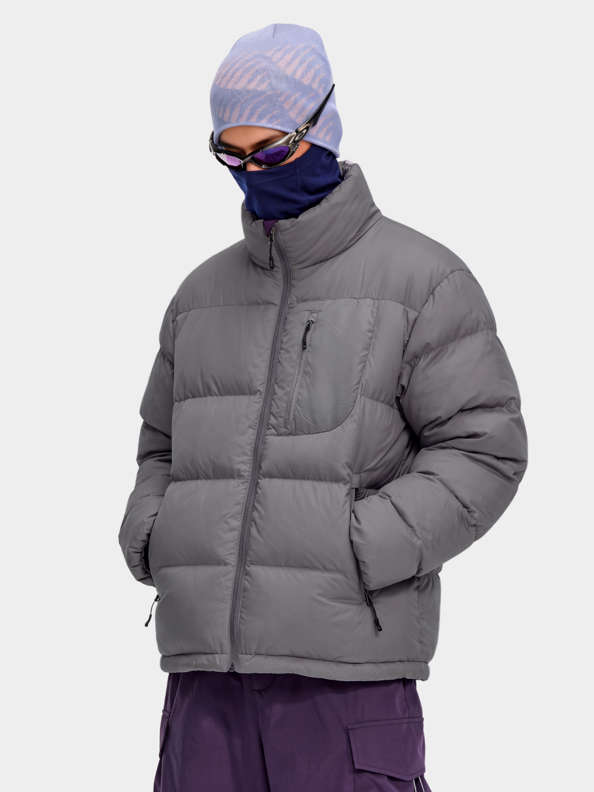 Mesaflat - Water-Repellent Insulated Stand Collar Insulated Jackets