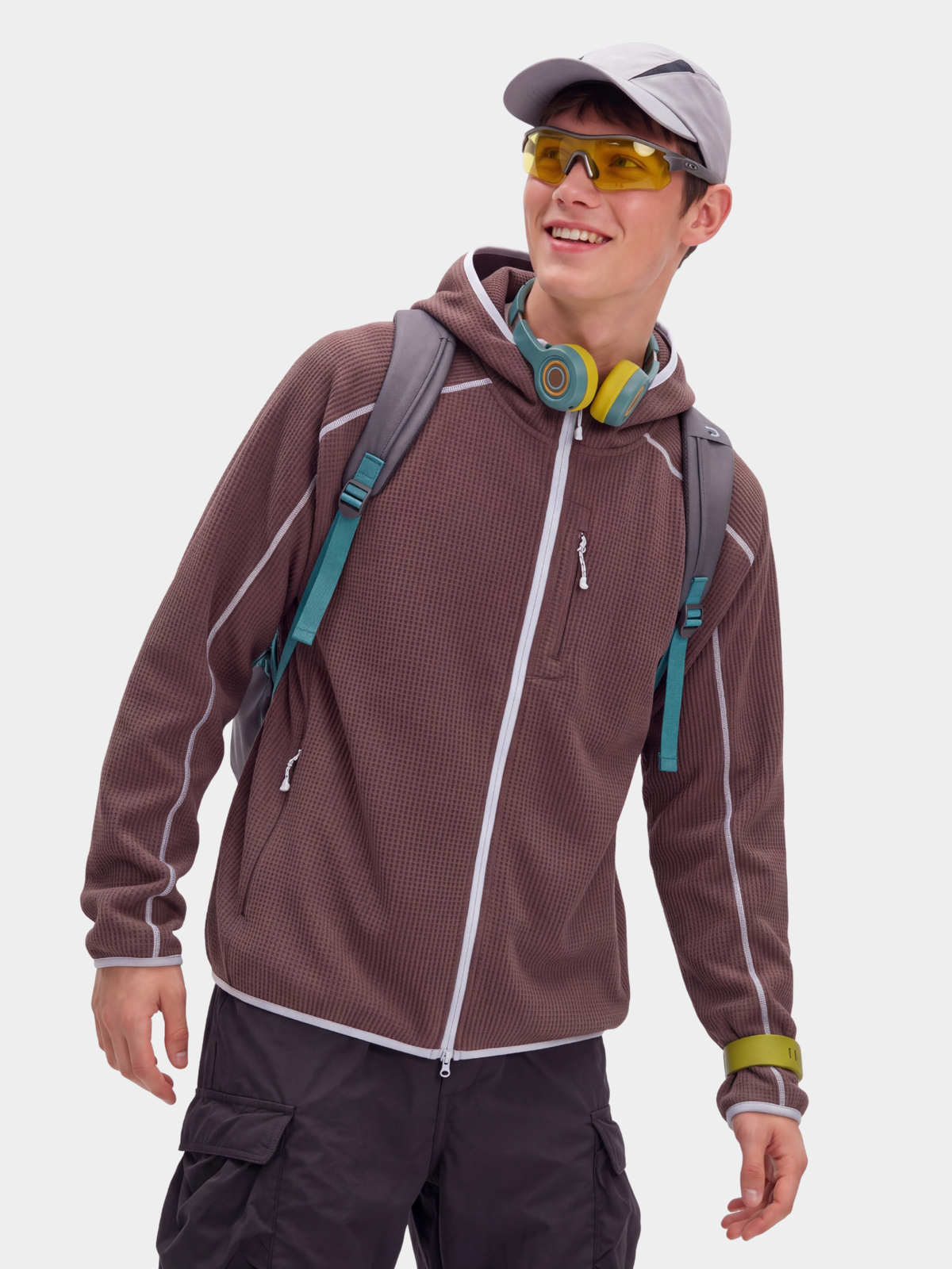 SoftMist - Unisex Wrinkle-Resistant Breathable Softshell Jacket