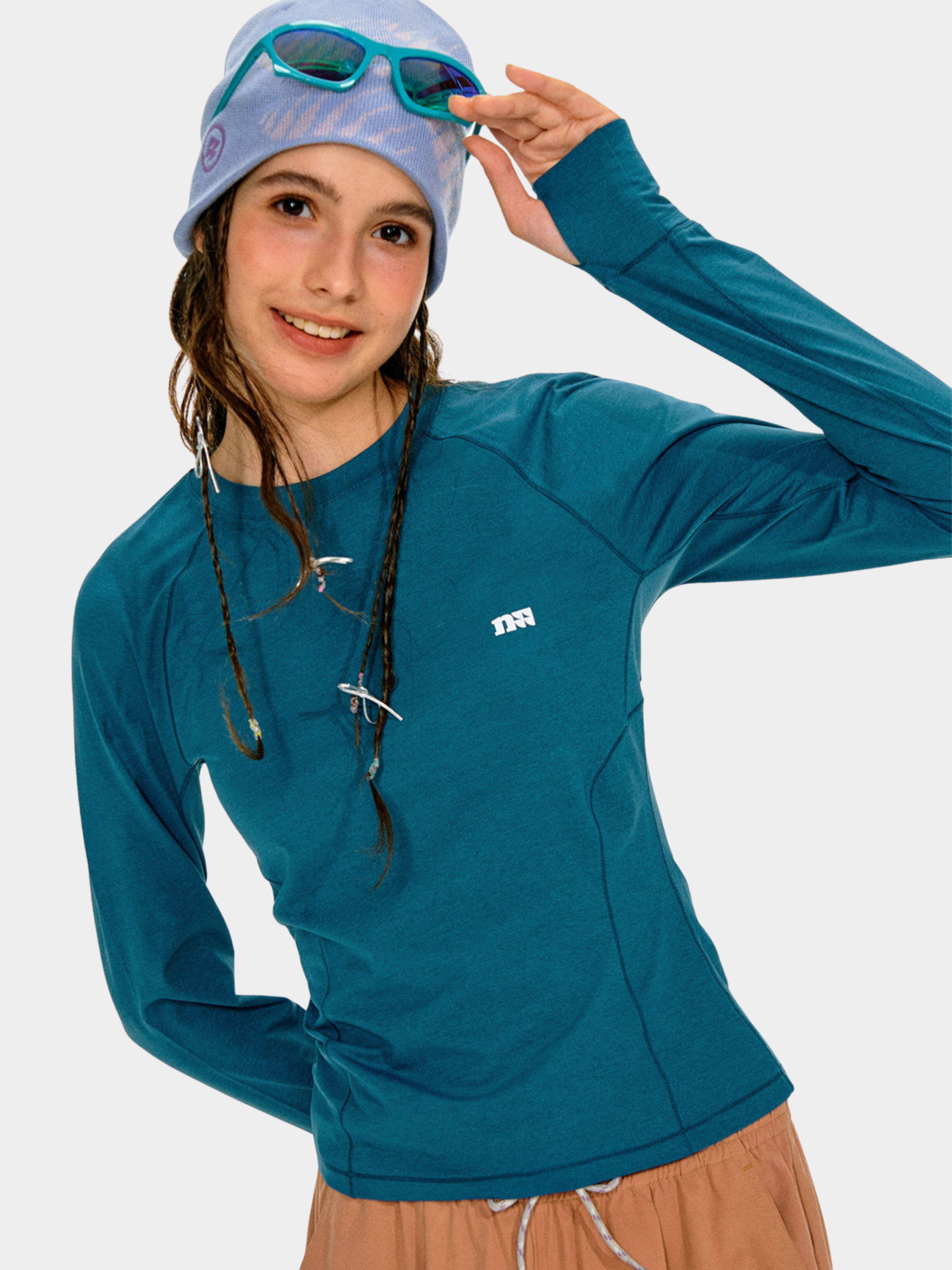 Thalor - Women's 5A Antibacterial Quick-Dry Base Layer Top
